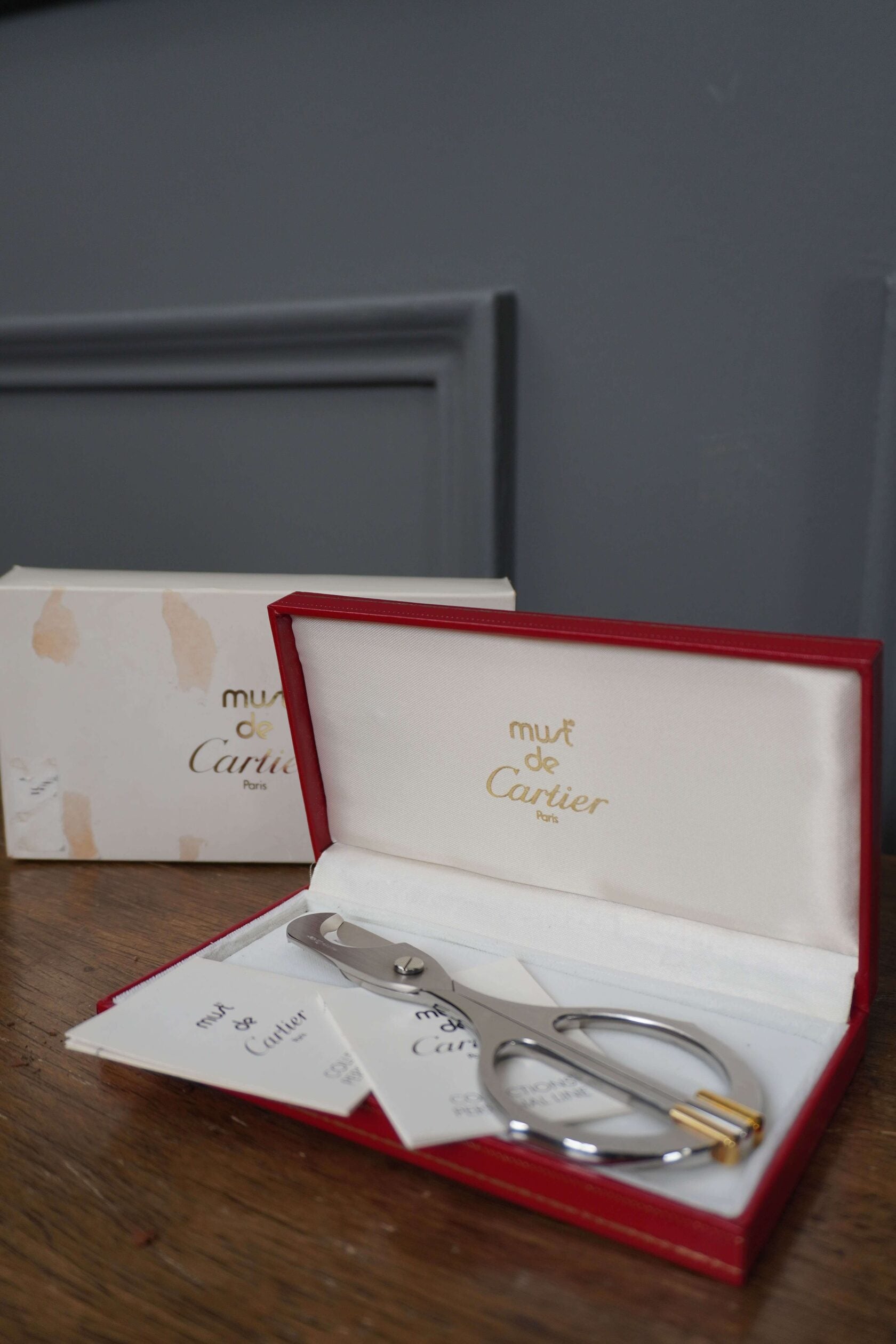 Cartier Cigar Scissors