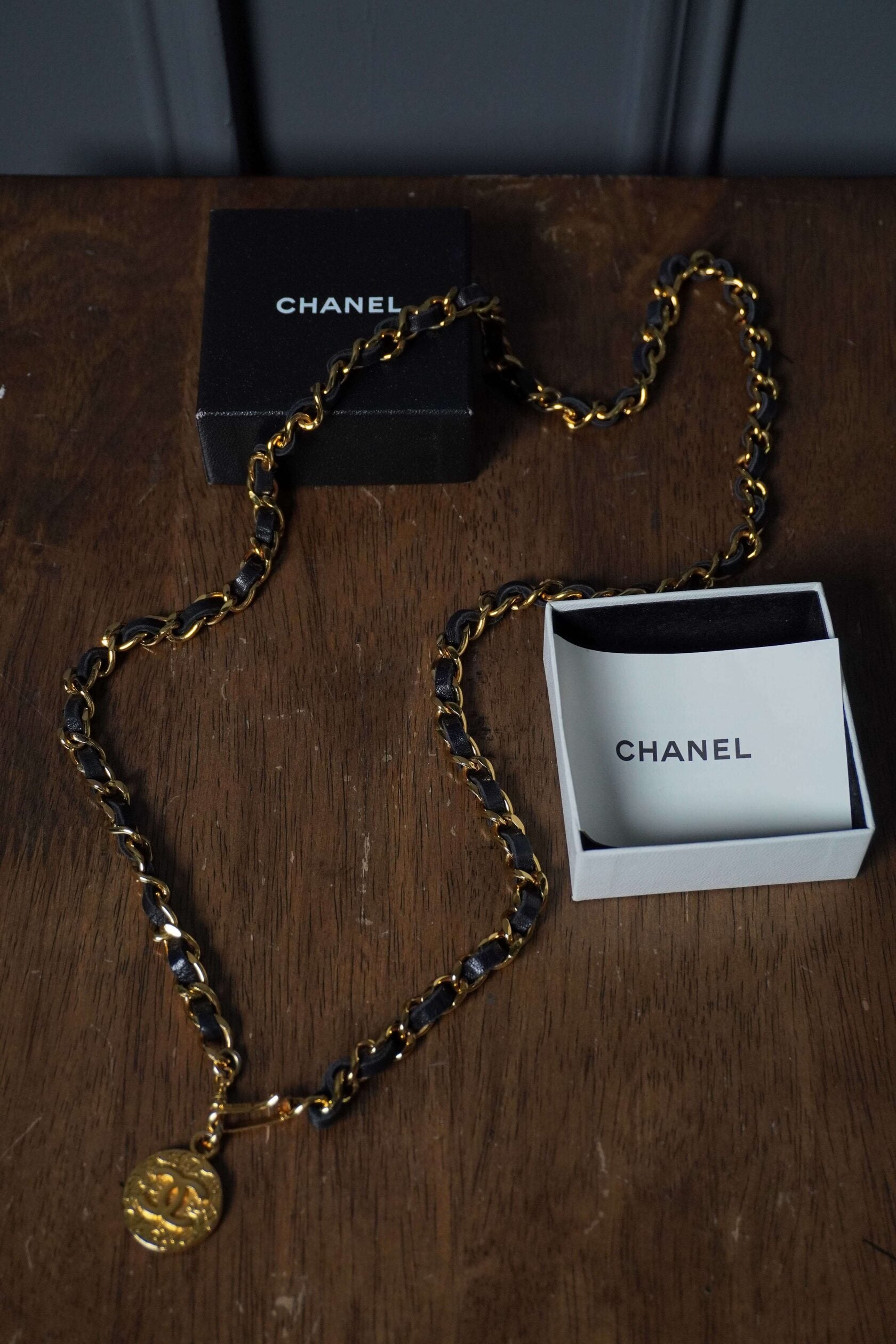 Chanel Chain Belt