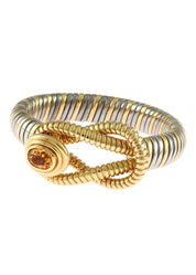 Cartier Oret Acier Citrine Bangle