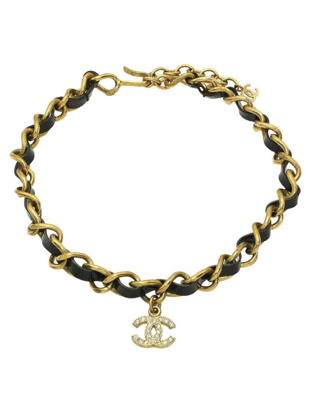 Chanel Coco Mark Choker