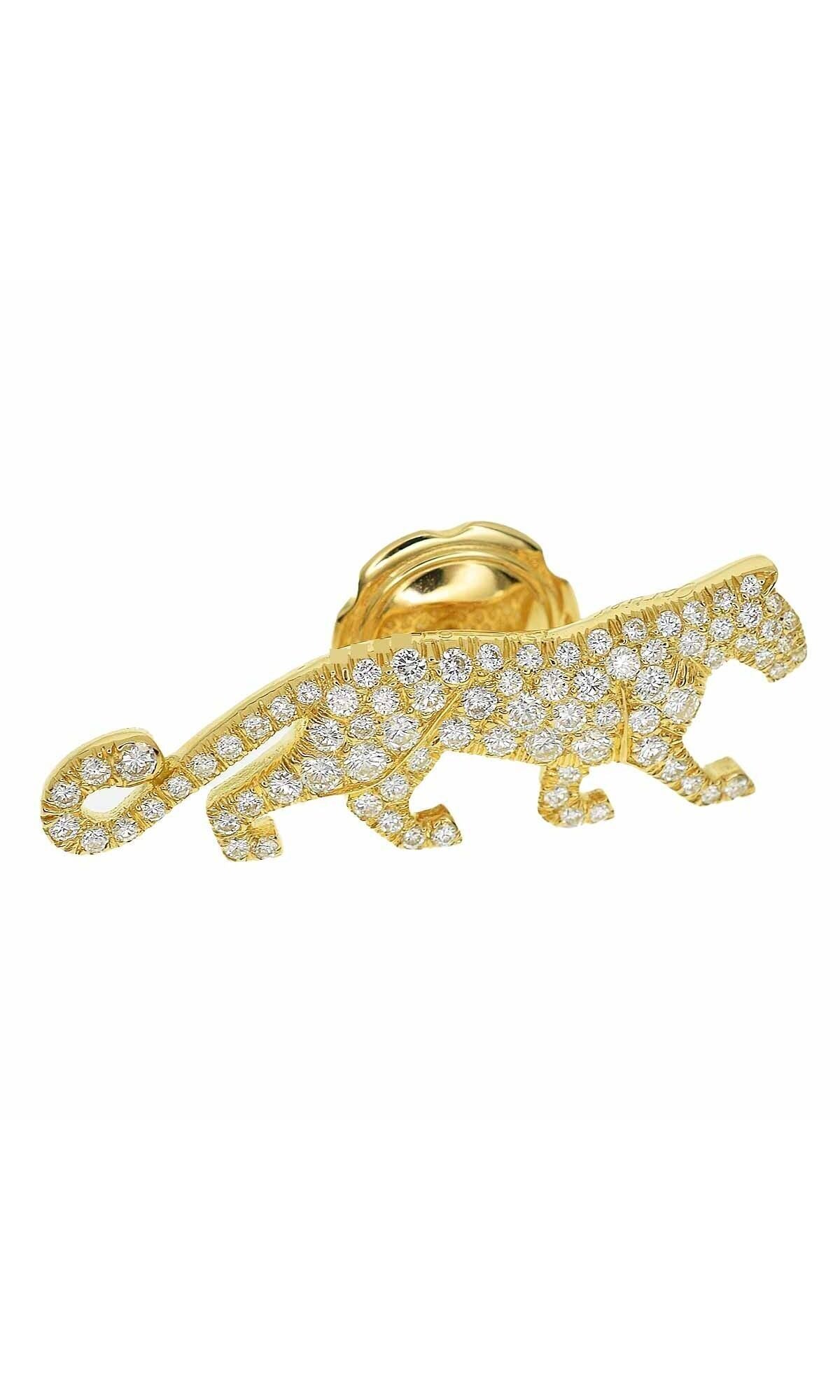 Cartier Mahango Panthère Brooch