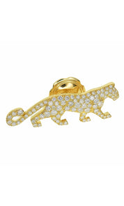 Cartier Mahango Panthère Brooch