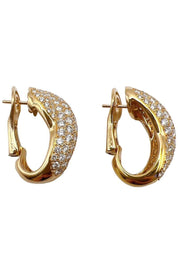 Cartier Corise Earrings