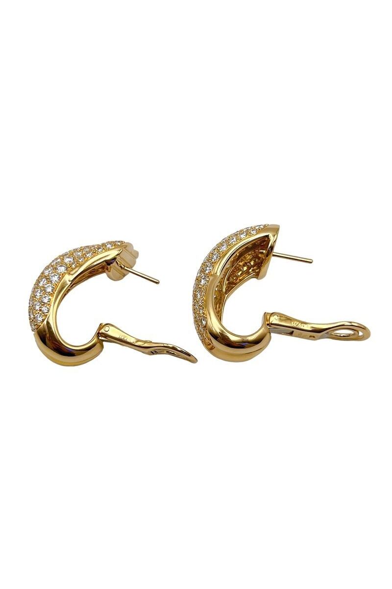 Cartier Corise Earrings