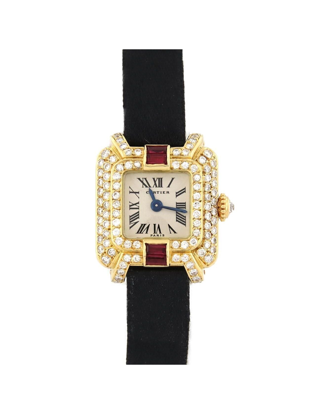 Cartier Elise YG