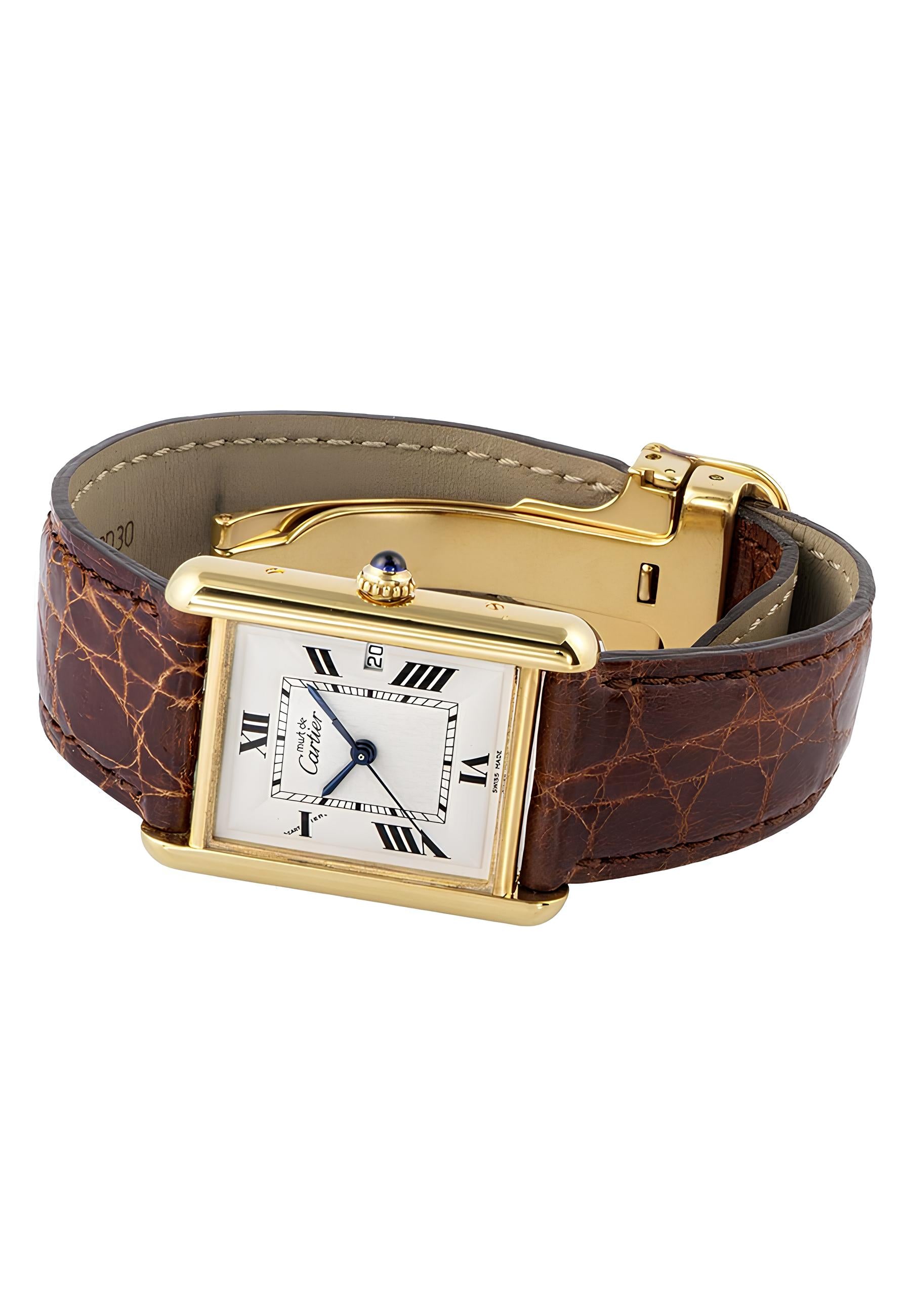 Cartier Must Tank XL