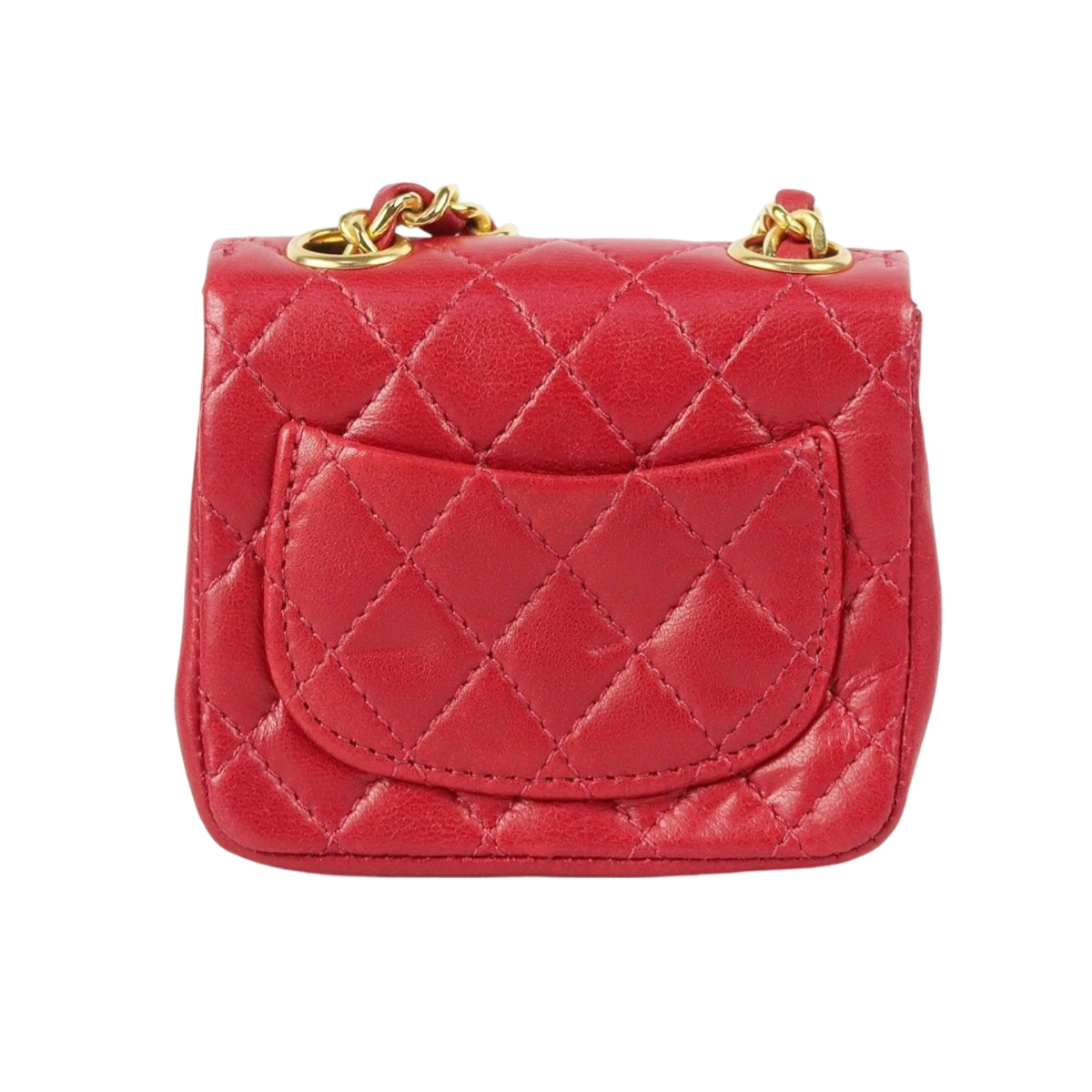 Chanel Lambskin Mini Matelassé