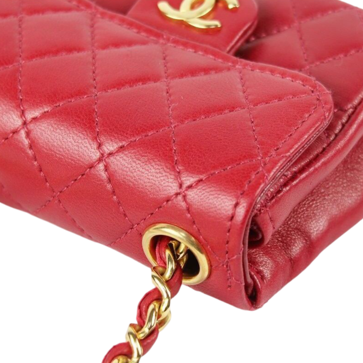 Chanel Lambskin Mini Matelassé