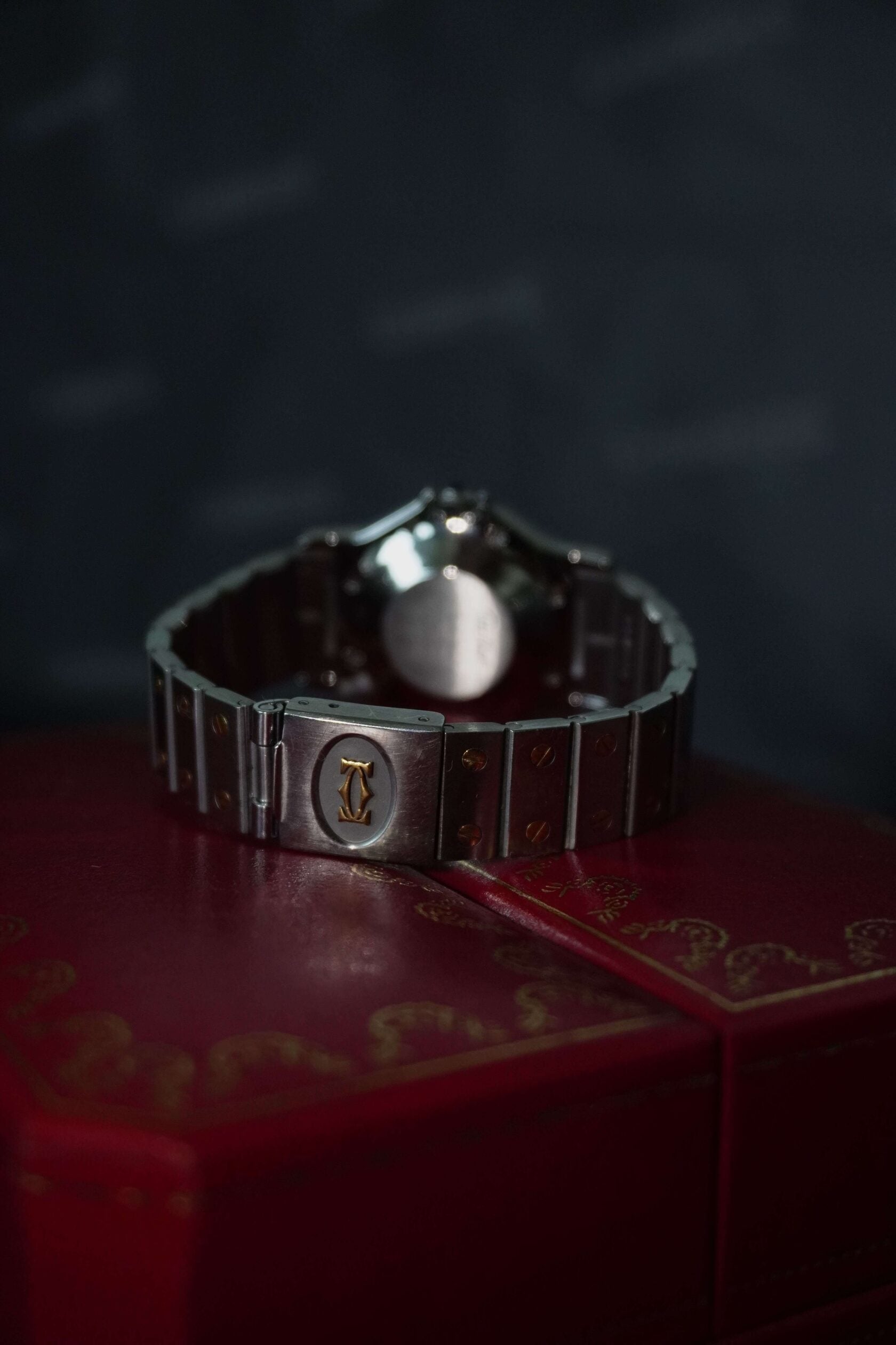 Cartier Santos Octagon