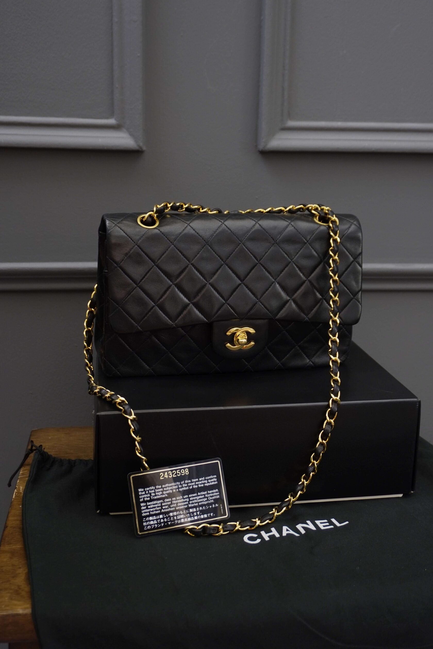Chanel Classic 11.12 | от 6500$ – Commode