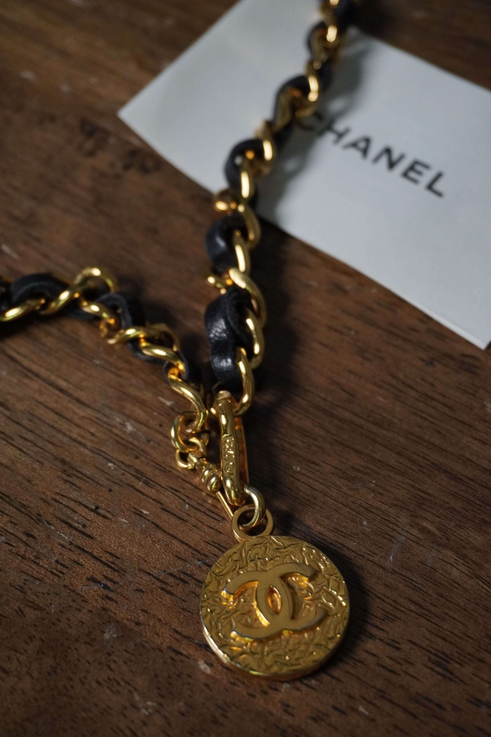 Chanel Chain Belt