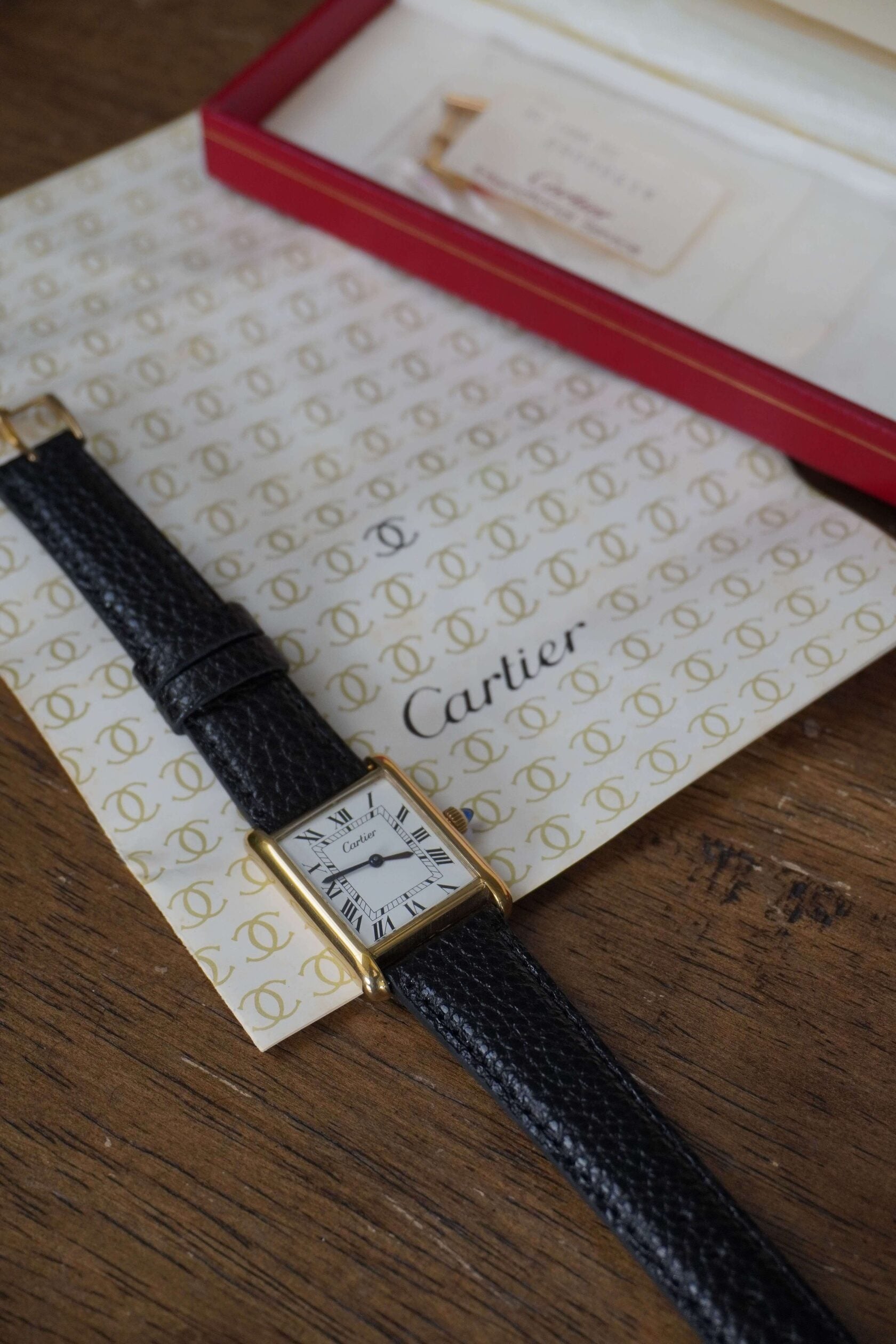 Cartier Tank