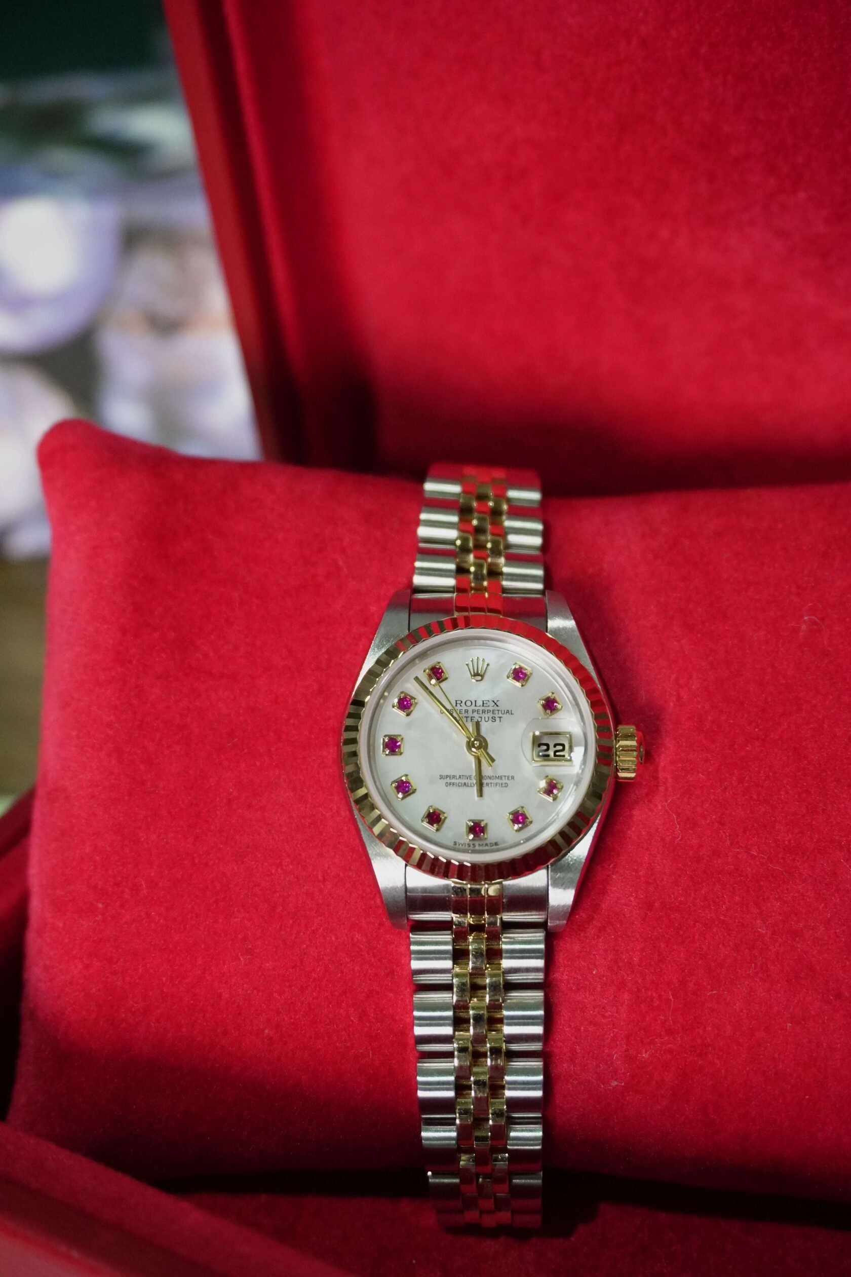 Rolex Ruby