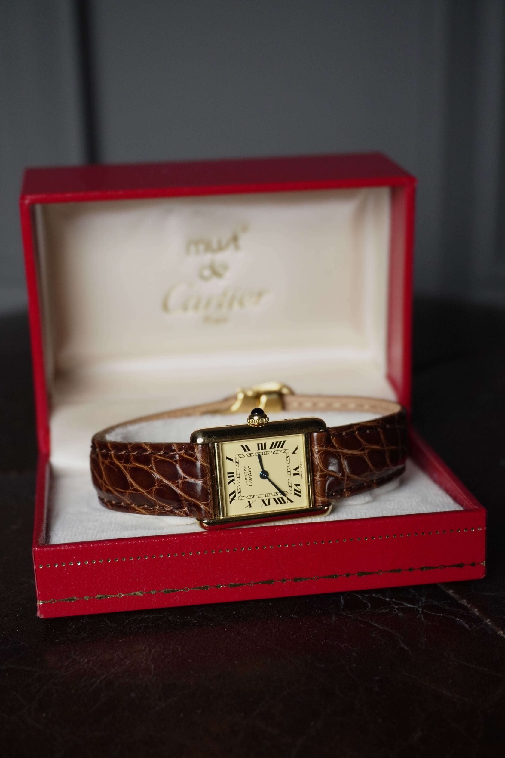 Cartier Tank