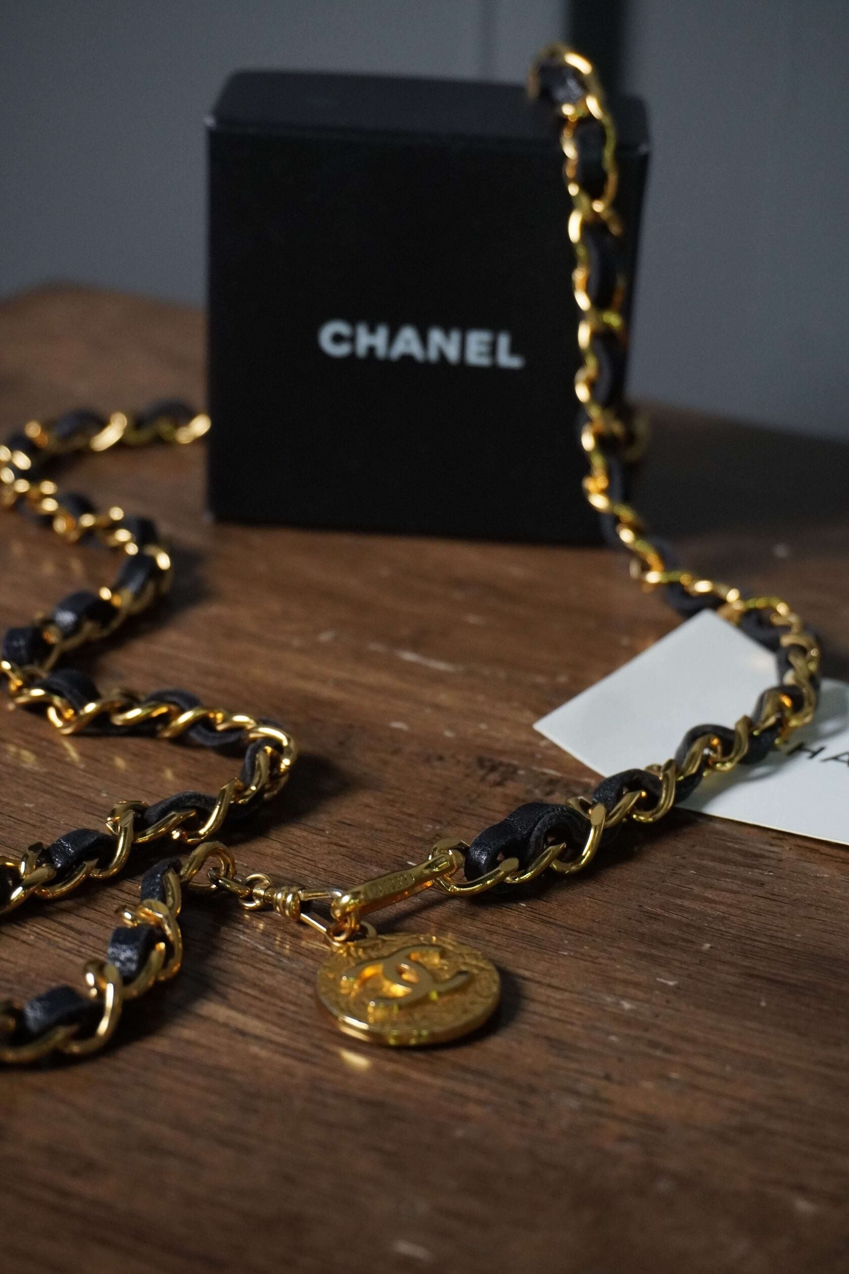 Chanel Chain Belt