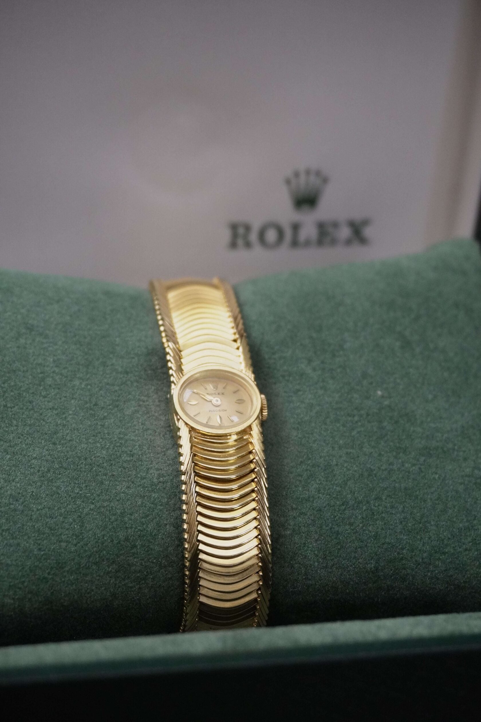 Rolex Precision