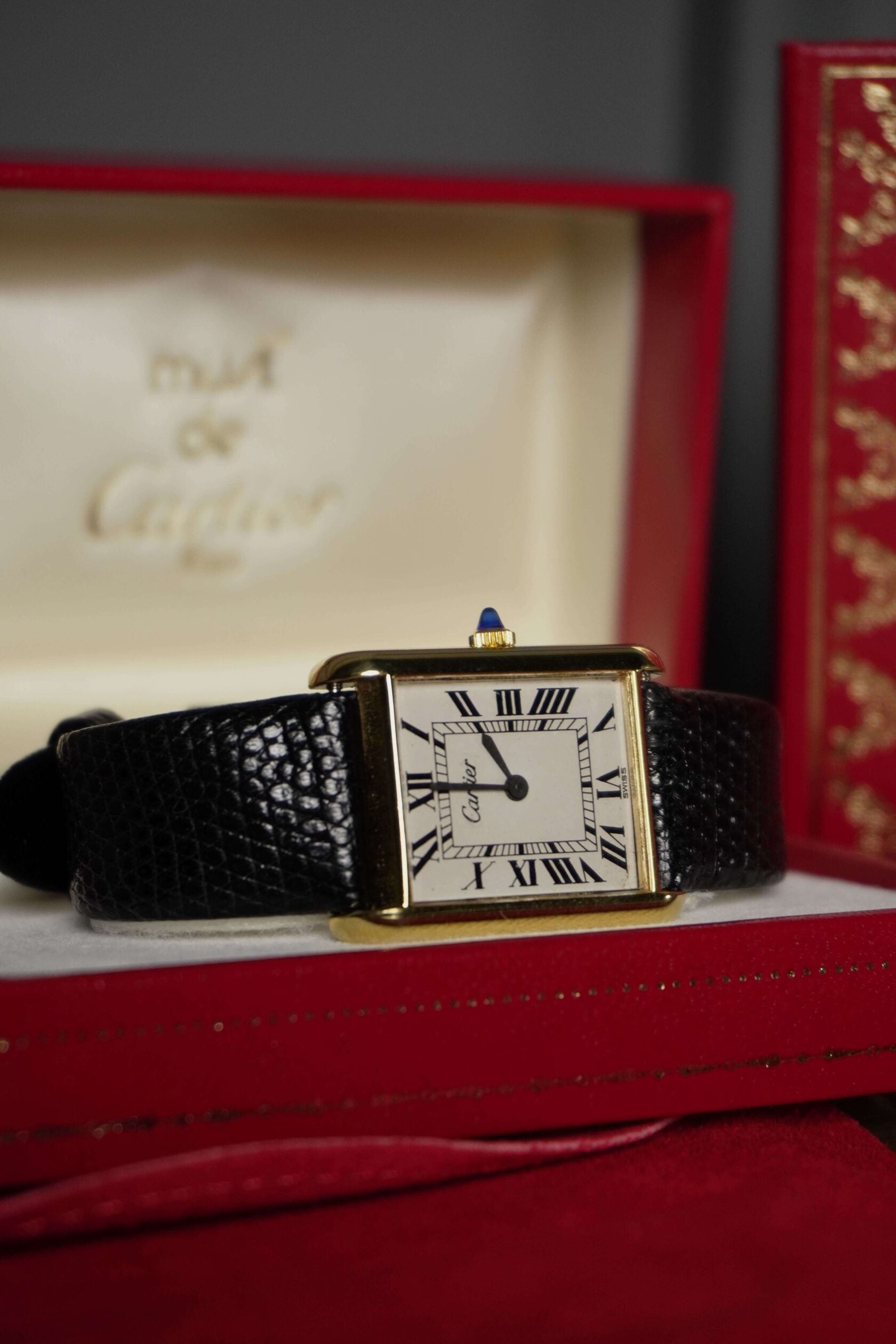 Cartier Tank