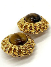 Chanel Tiger Eye Gold