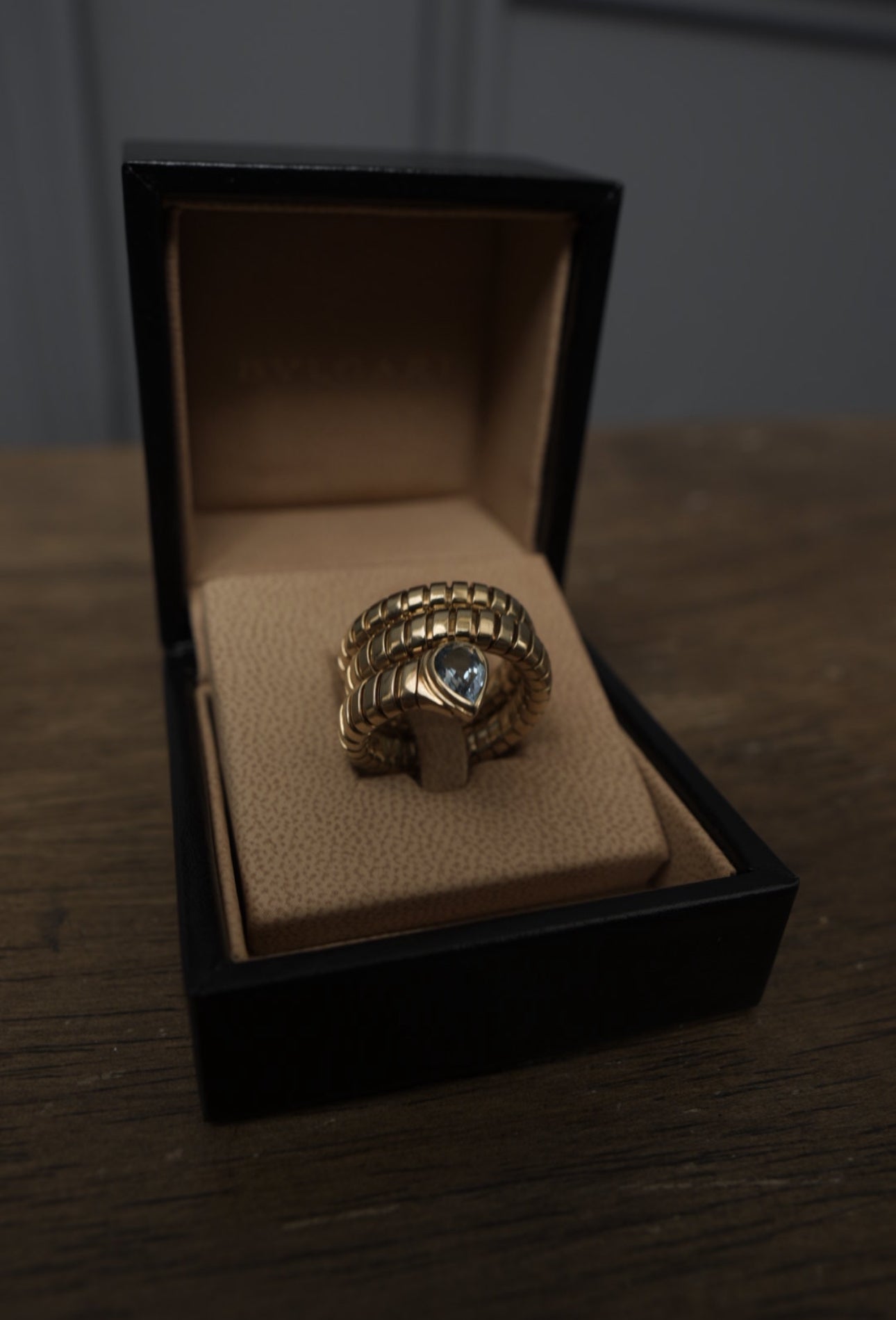 BVLGARI Tubogas Ring