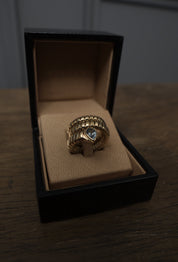 BVLGARI Tubogas Ring