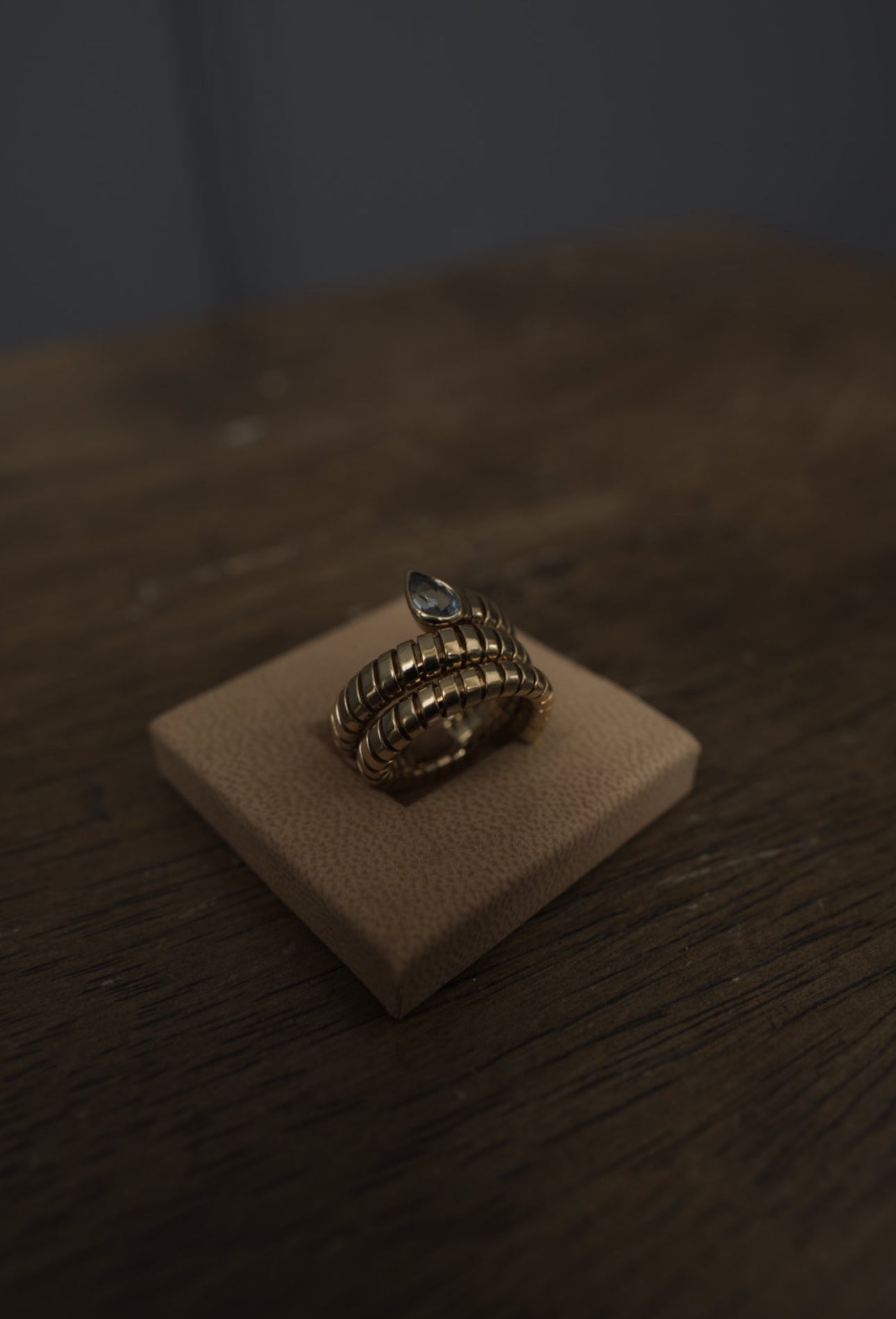 BVLGARI Tubogas Ring