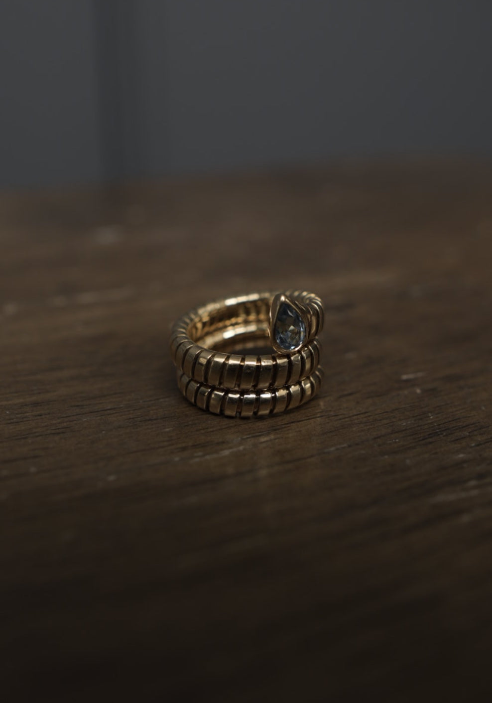 BVLGARI Tubogas Ring