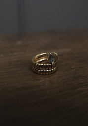 BVLGARI Tubogas Ring