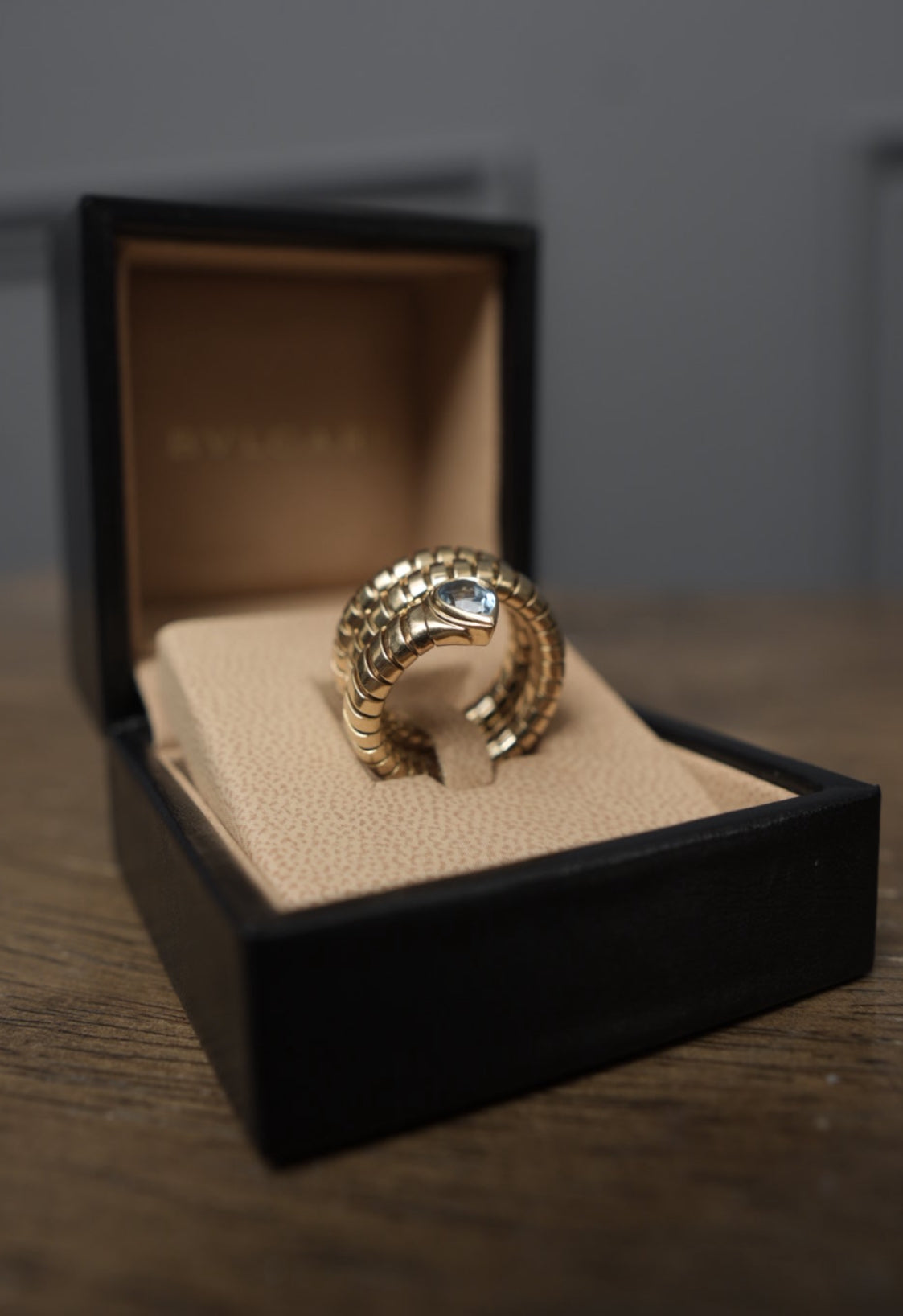 BVLGARI Tubogas Ring
