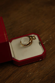 Cartier Panthère Trinity Ring