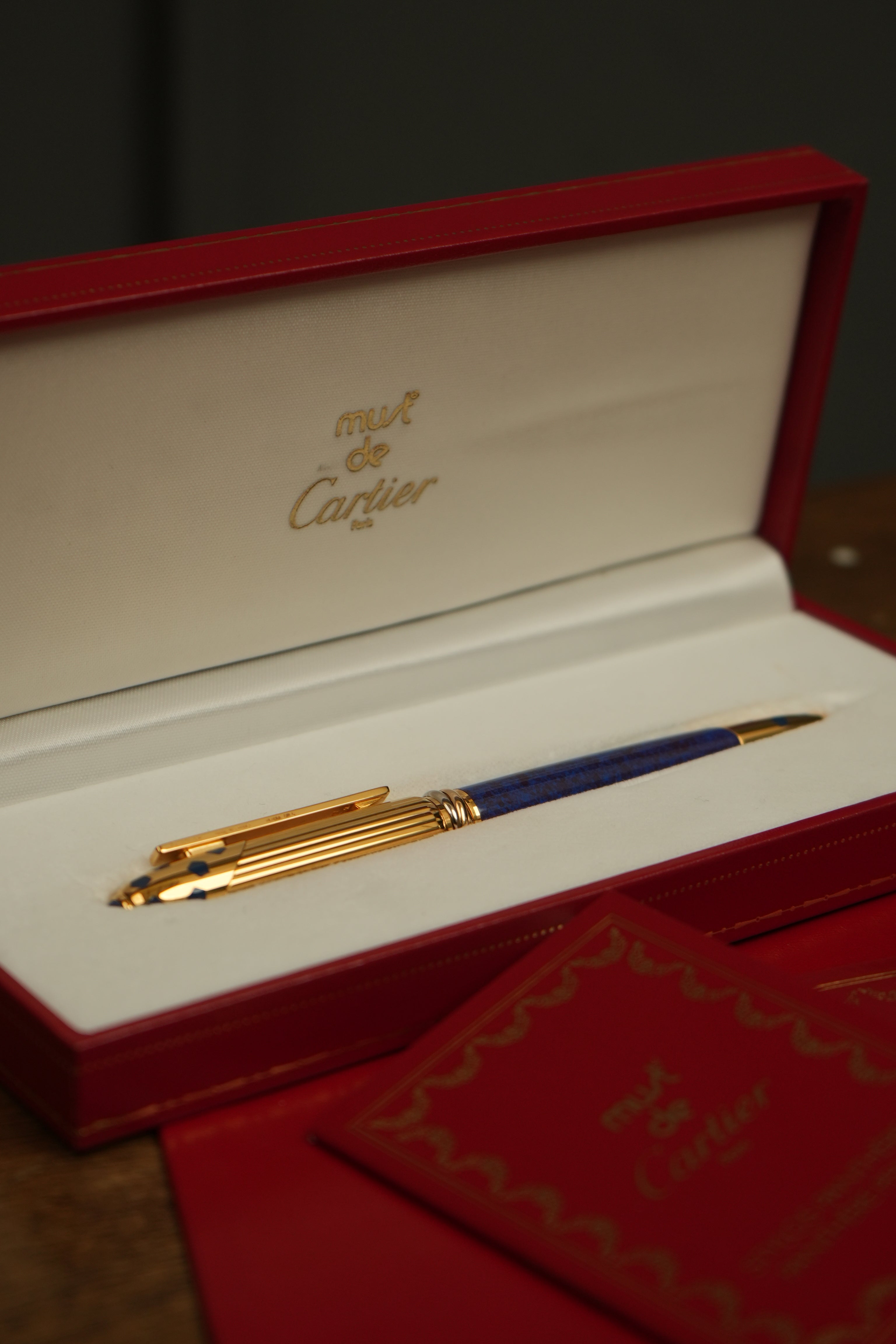 Cartier Panthère & Trinity pen