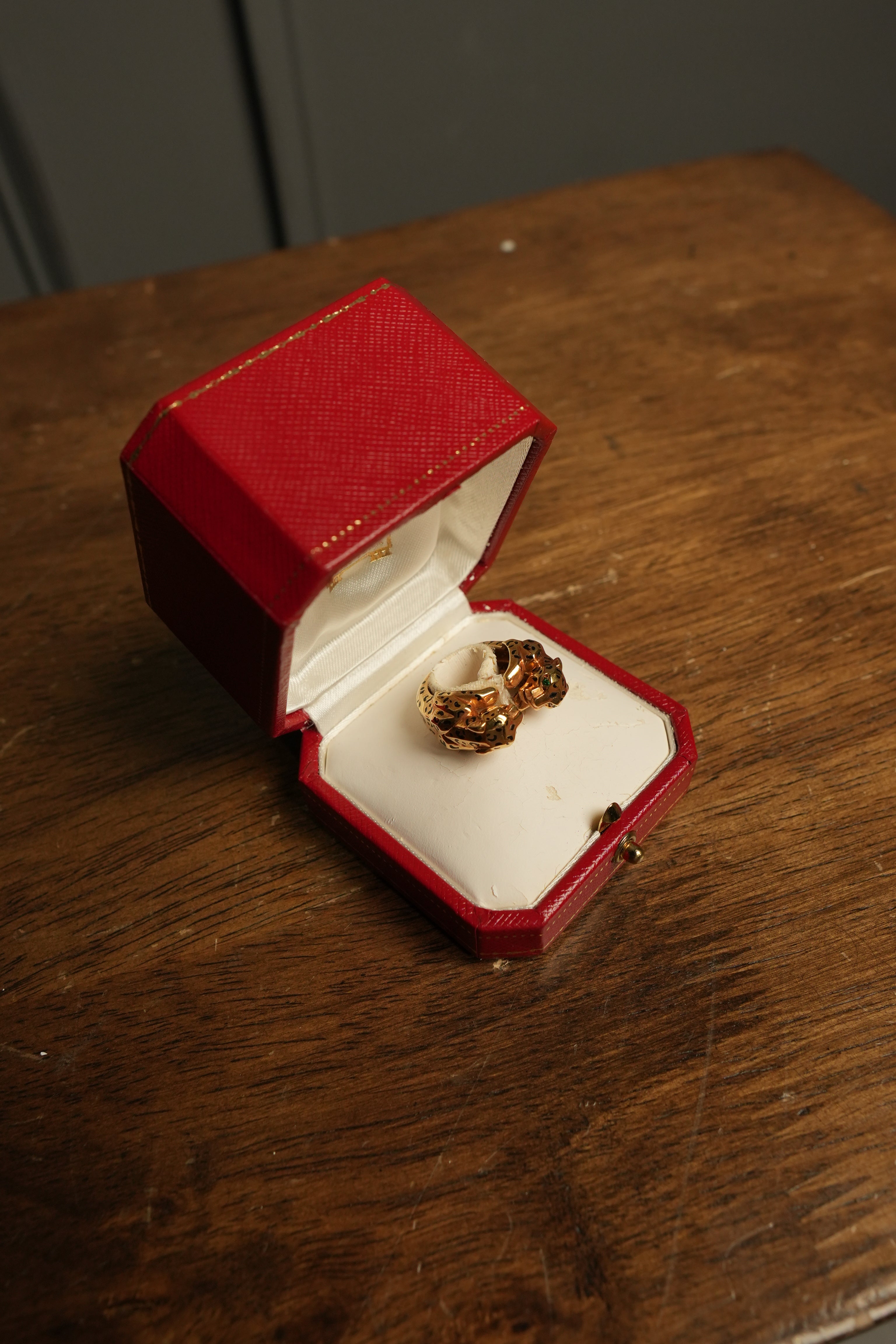 Panthère de Cartier ring