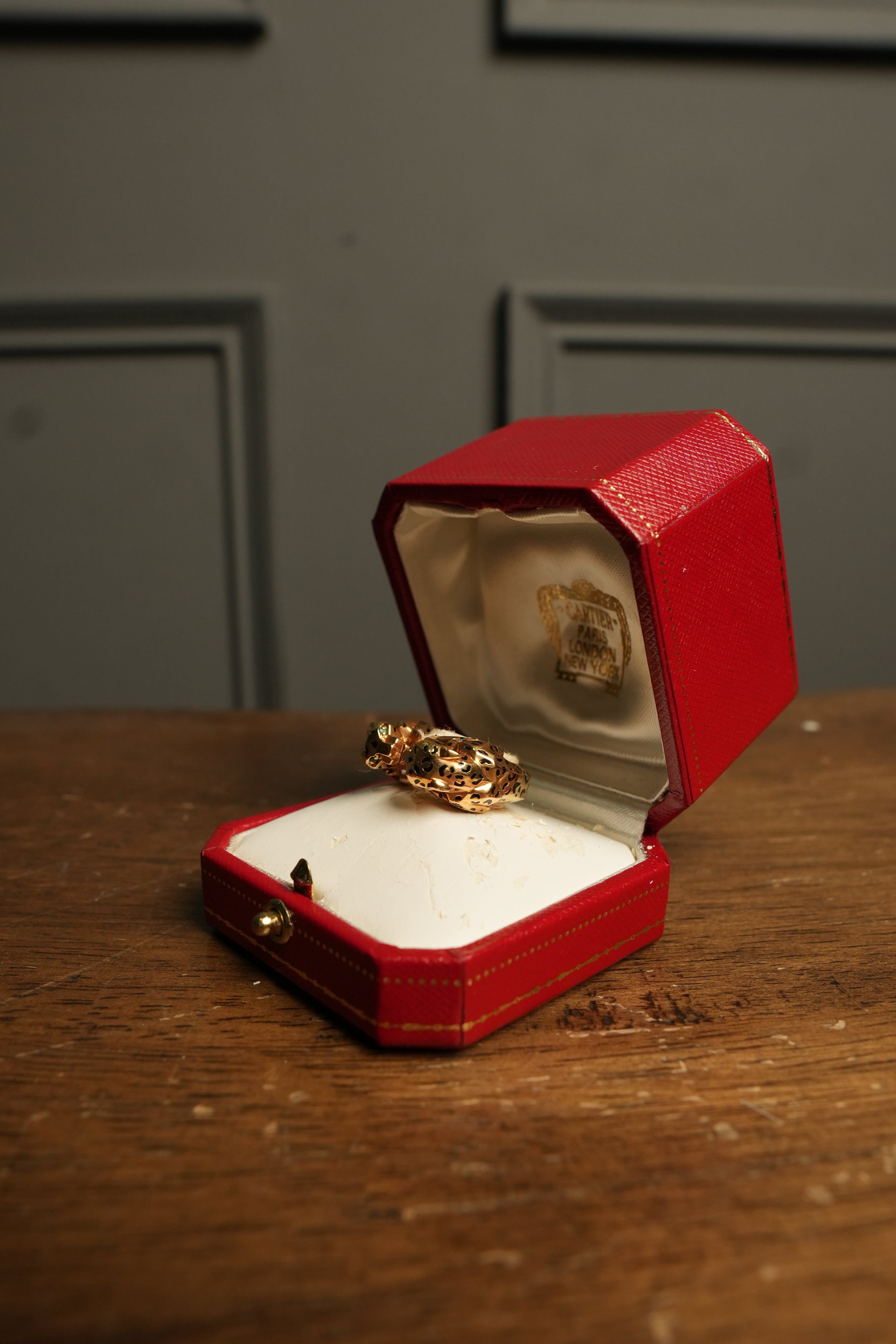 Panthère de Cartier ring