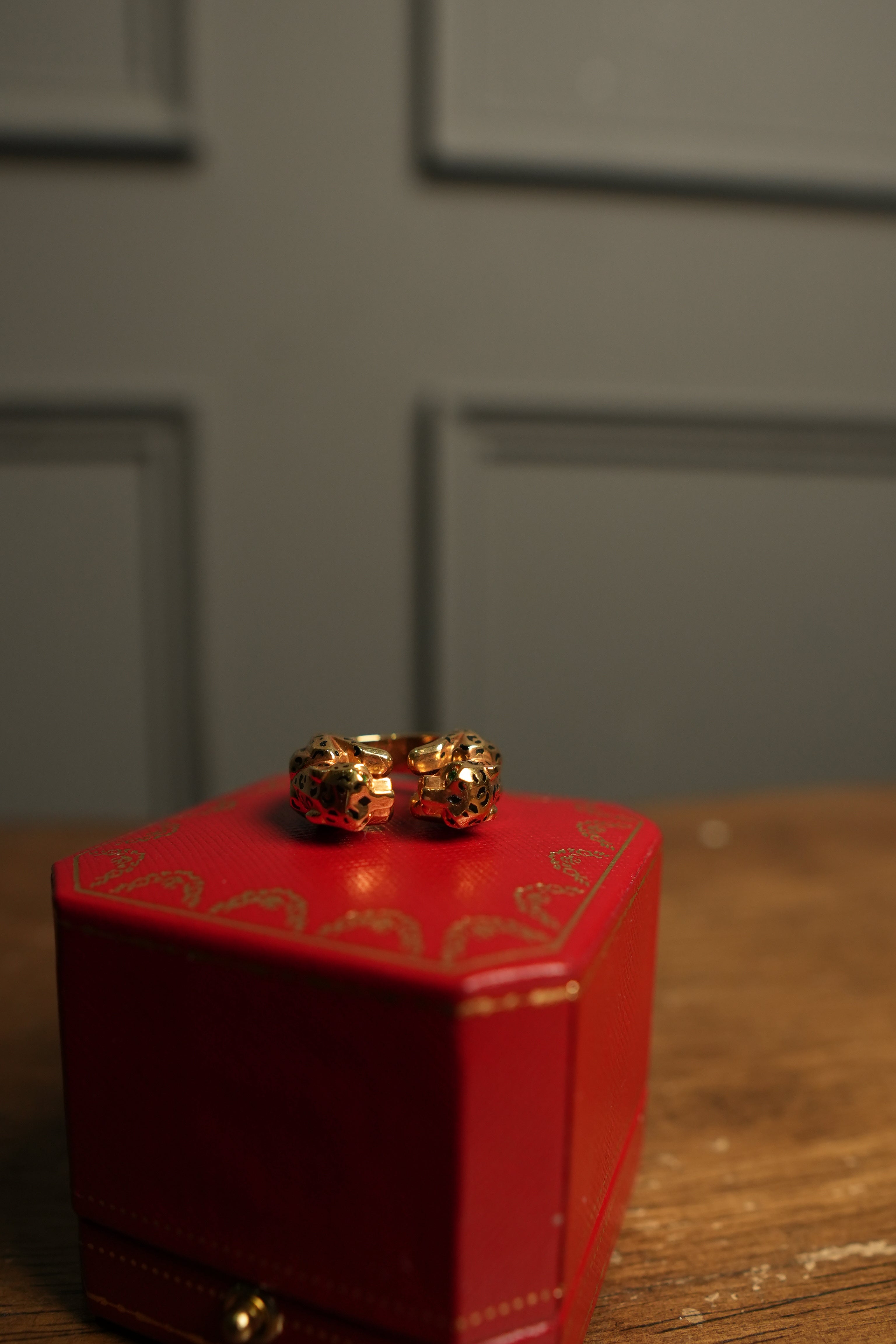 Panthère de Cartier ring