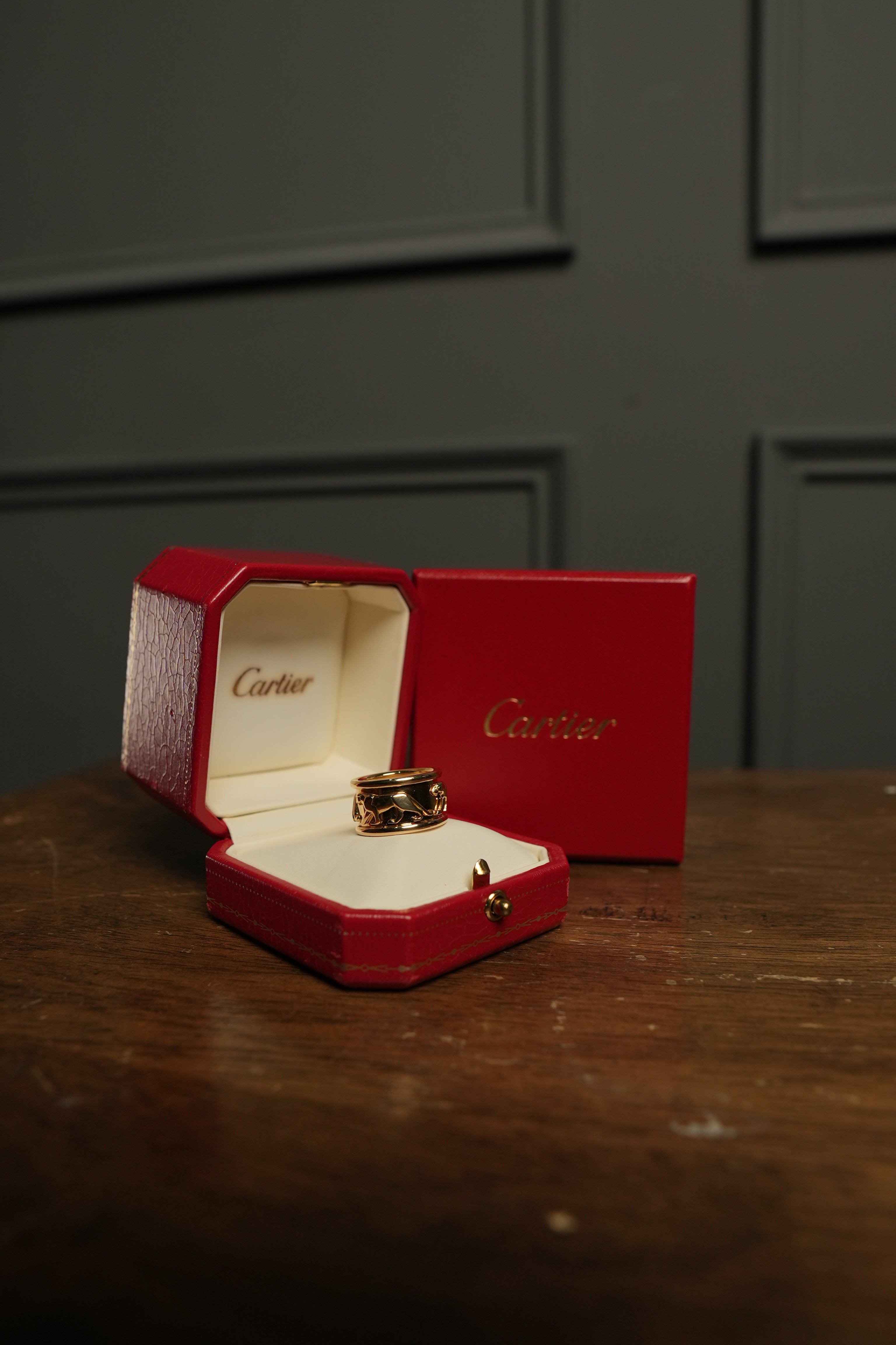 Panthère de Cartier trio
