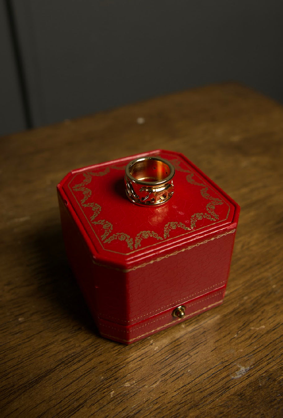 Panthère de Cartier trio
