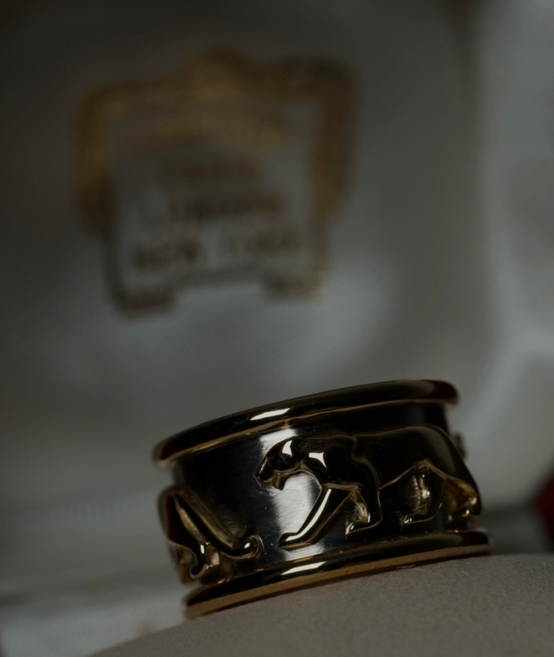Panthère de Cartier trio