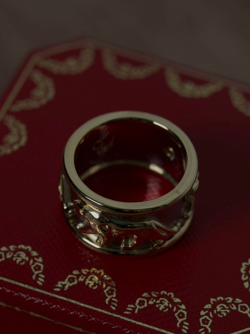 Panthère de Cartier trio