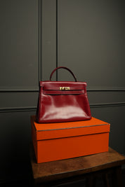 Hermès Kelly Rouge H