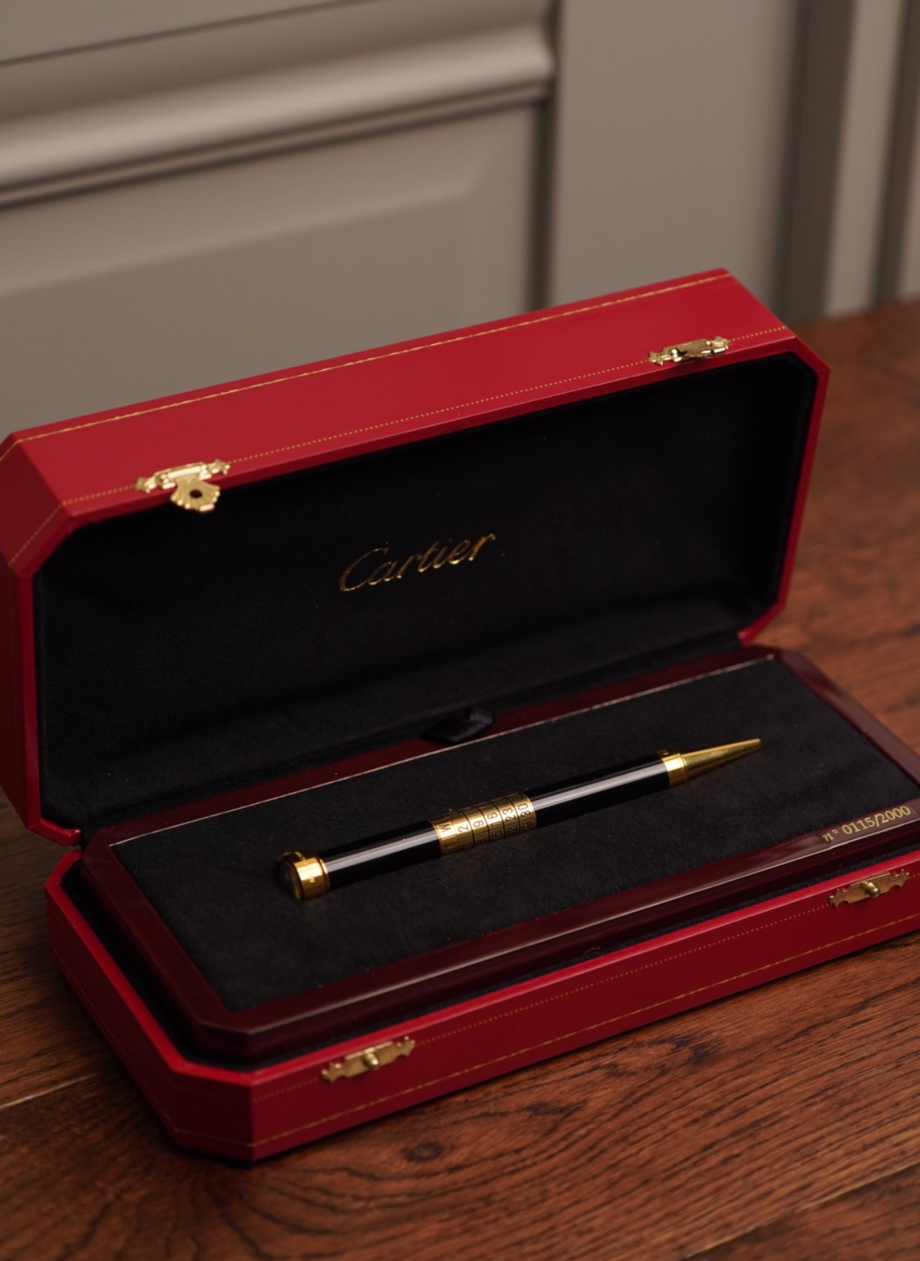 Cartier Perpetual limited edition pen