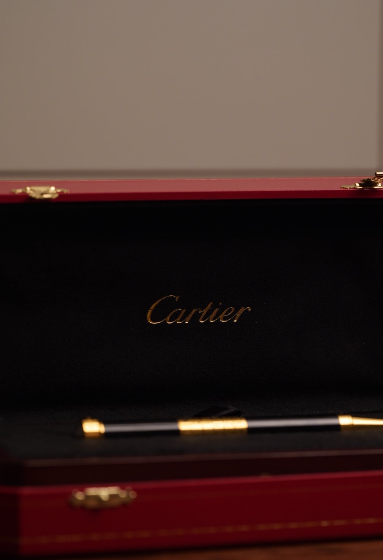 Cartier Perpetual limited edition pen