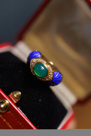 Cartier Chrysoprase Tutti Frutti
