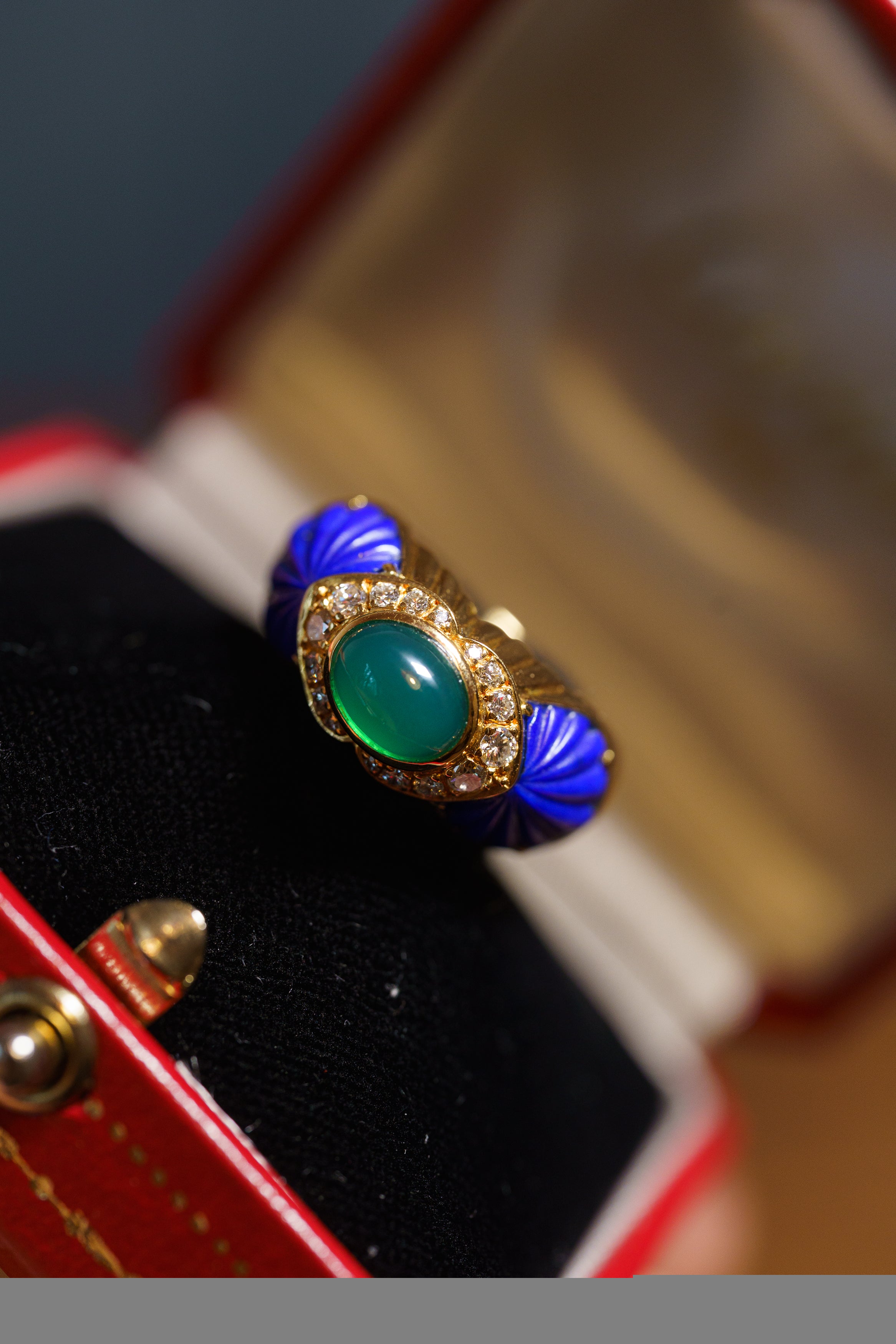 Cartier Chrysoprase Tutti Frutti