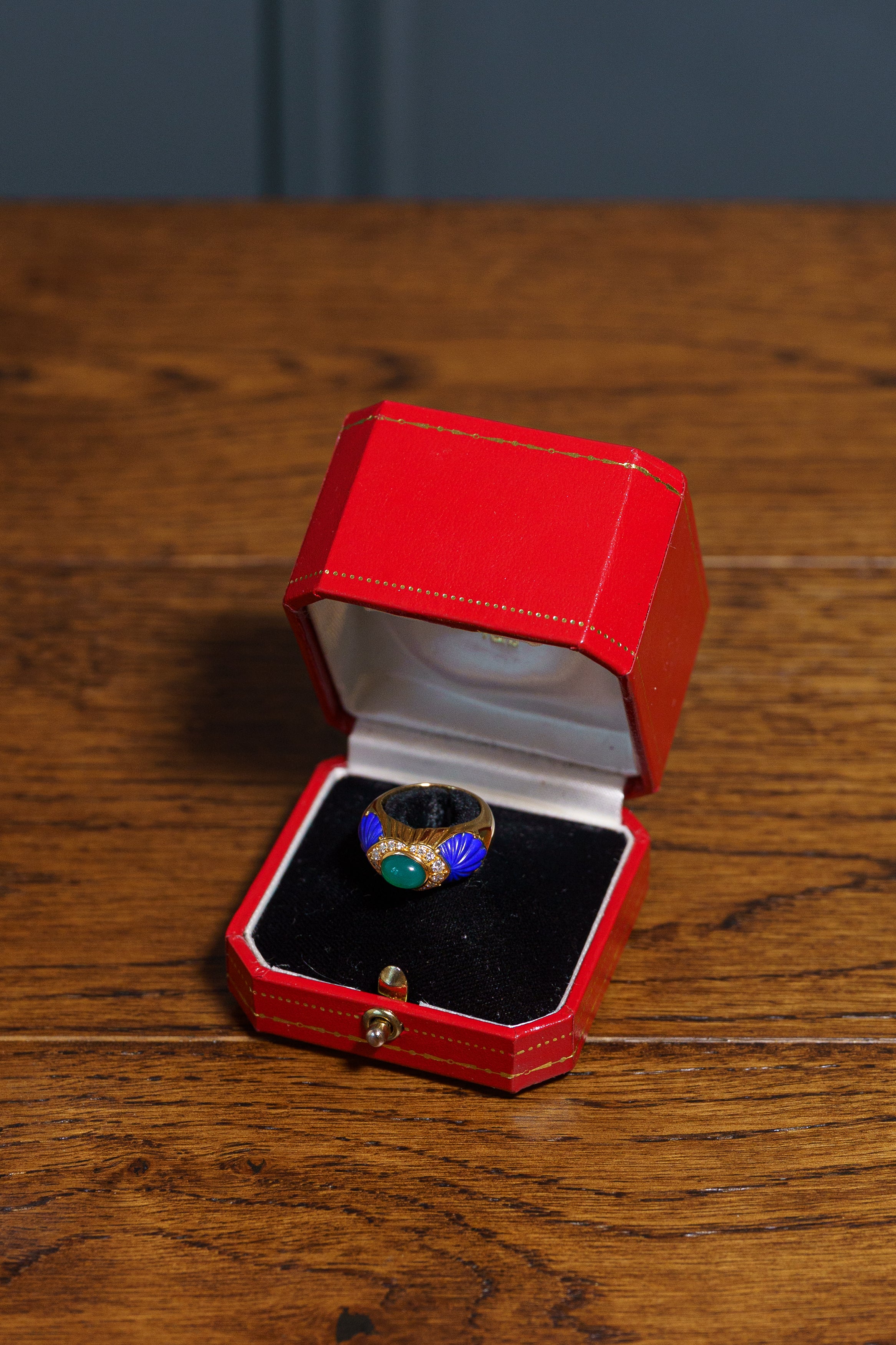 Cartier Chrysoprase Tutti Frutti