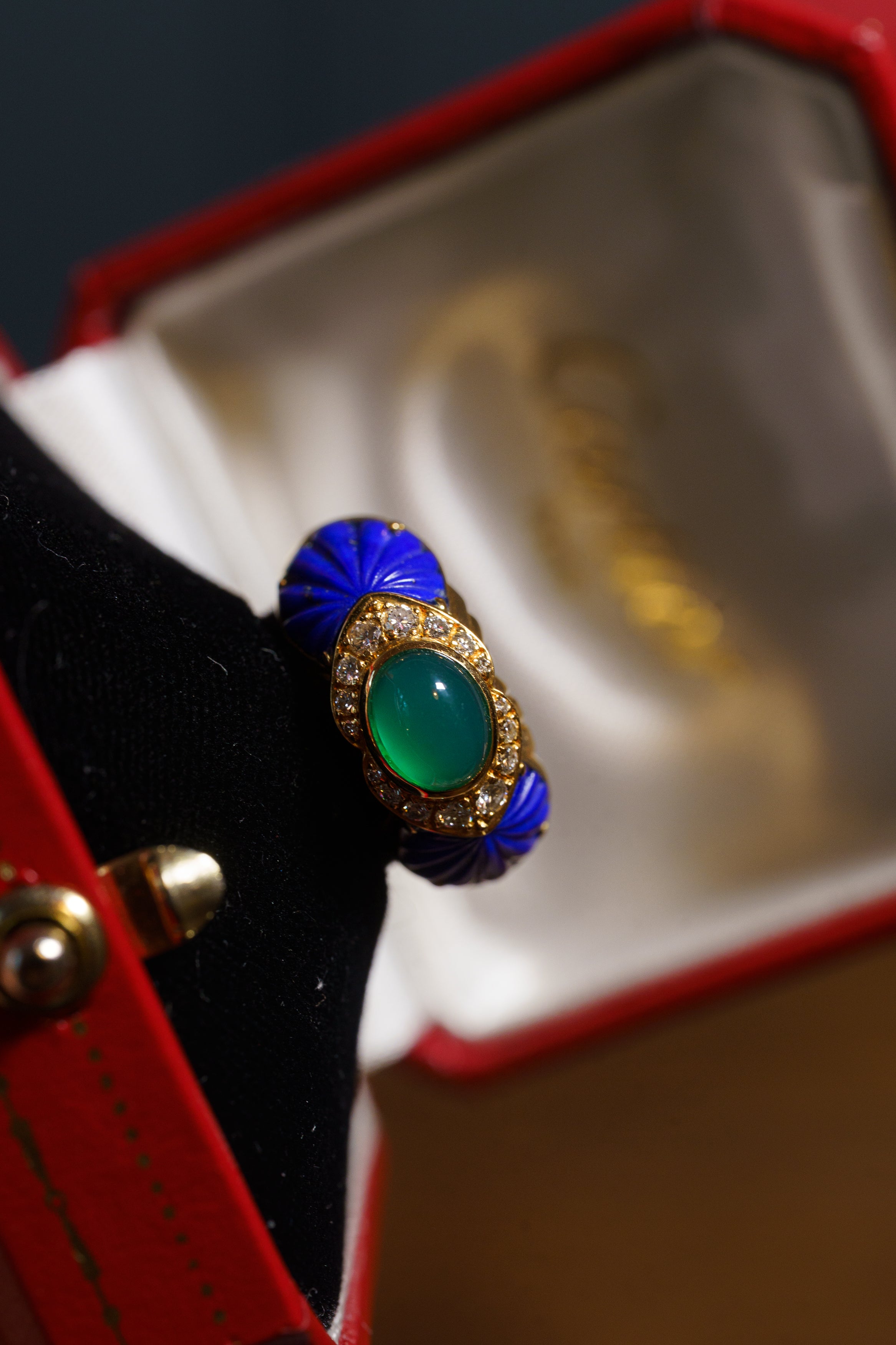 Cartier Chrysoprase Tutti Frutti