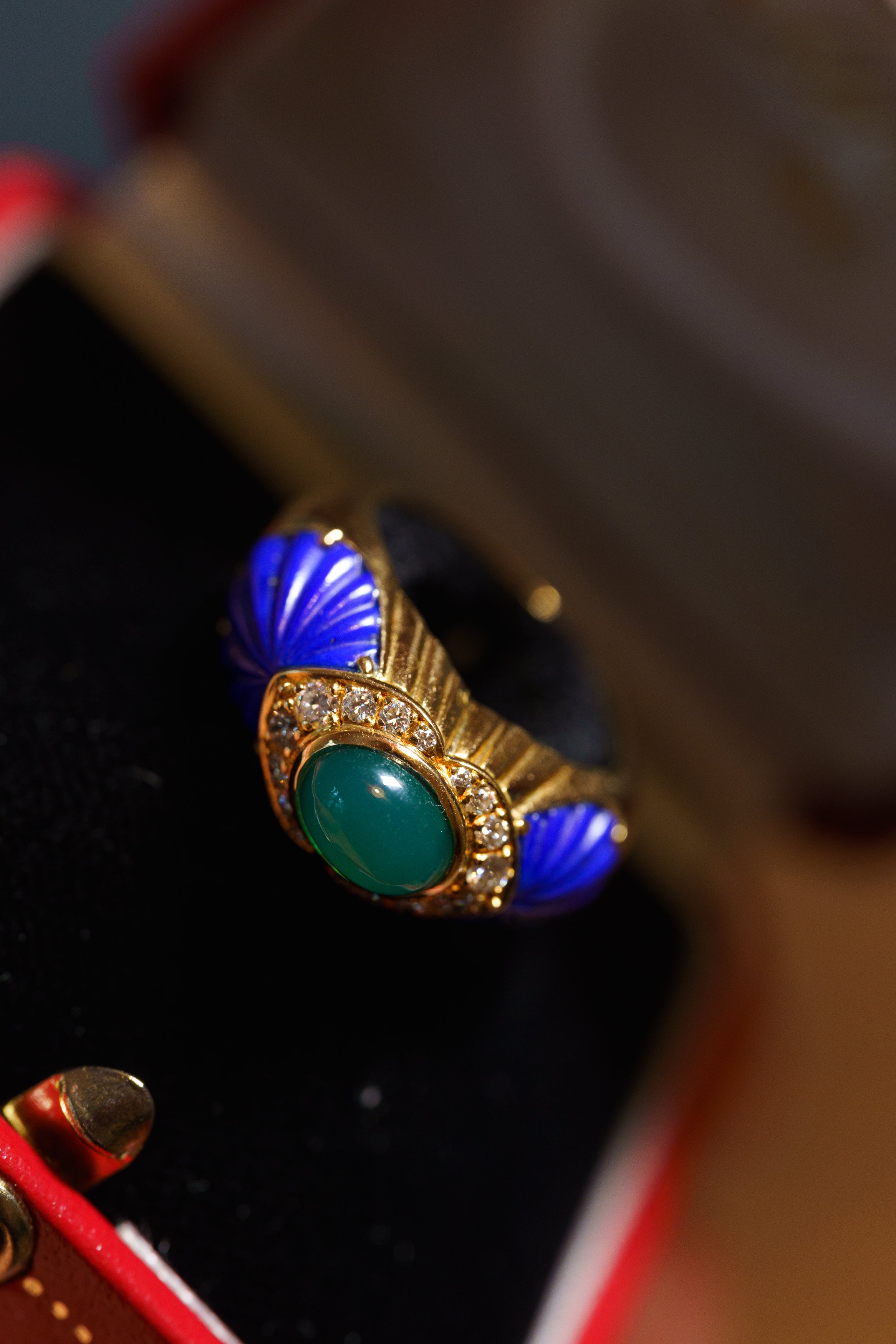 Cartier Chrysoprase Tutti Frutti
