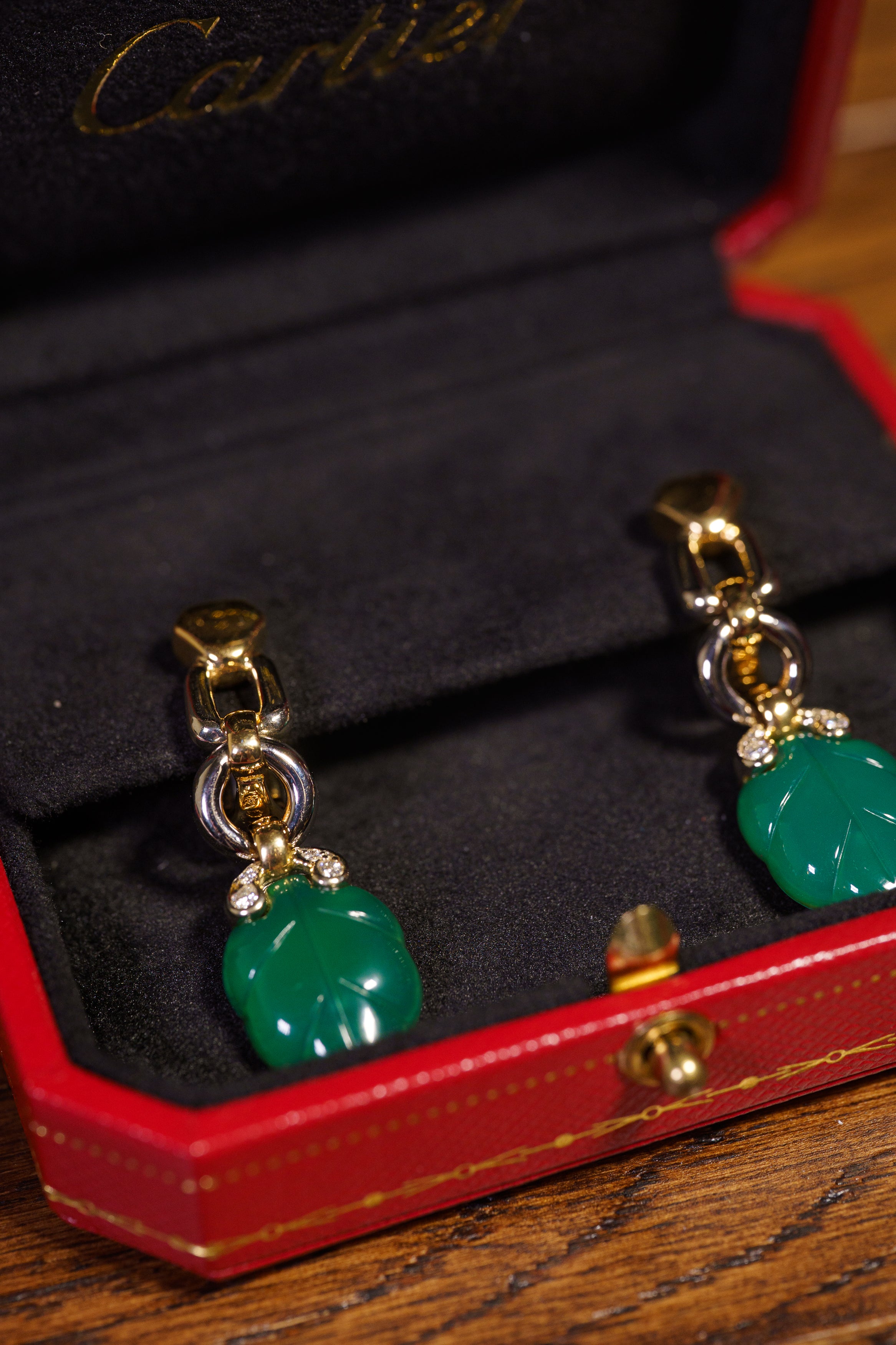 Cartier clips