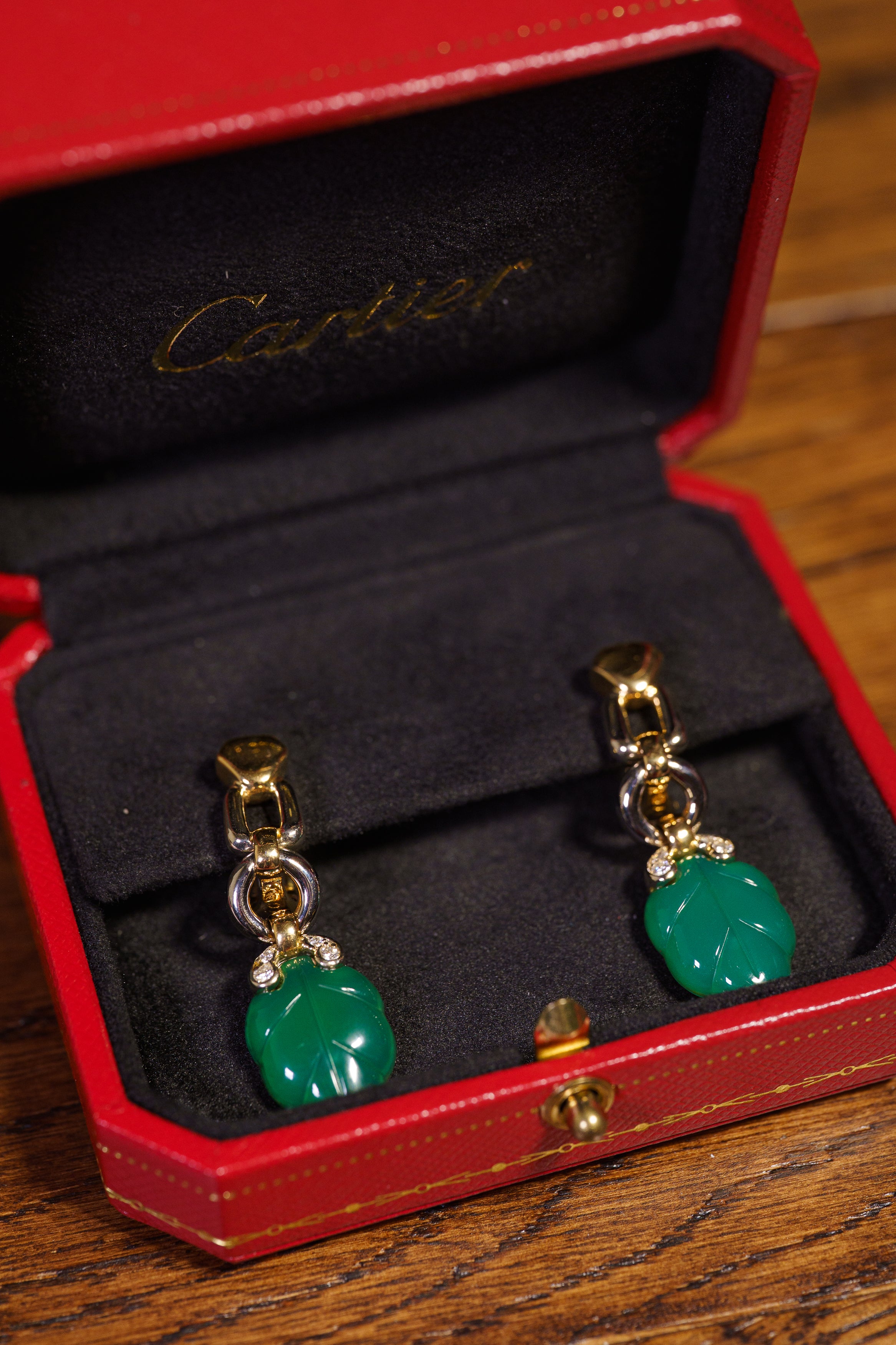 Cartier clips