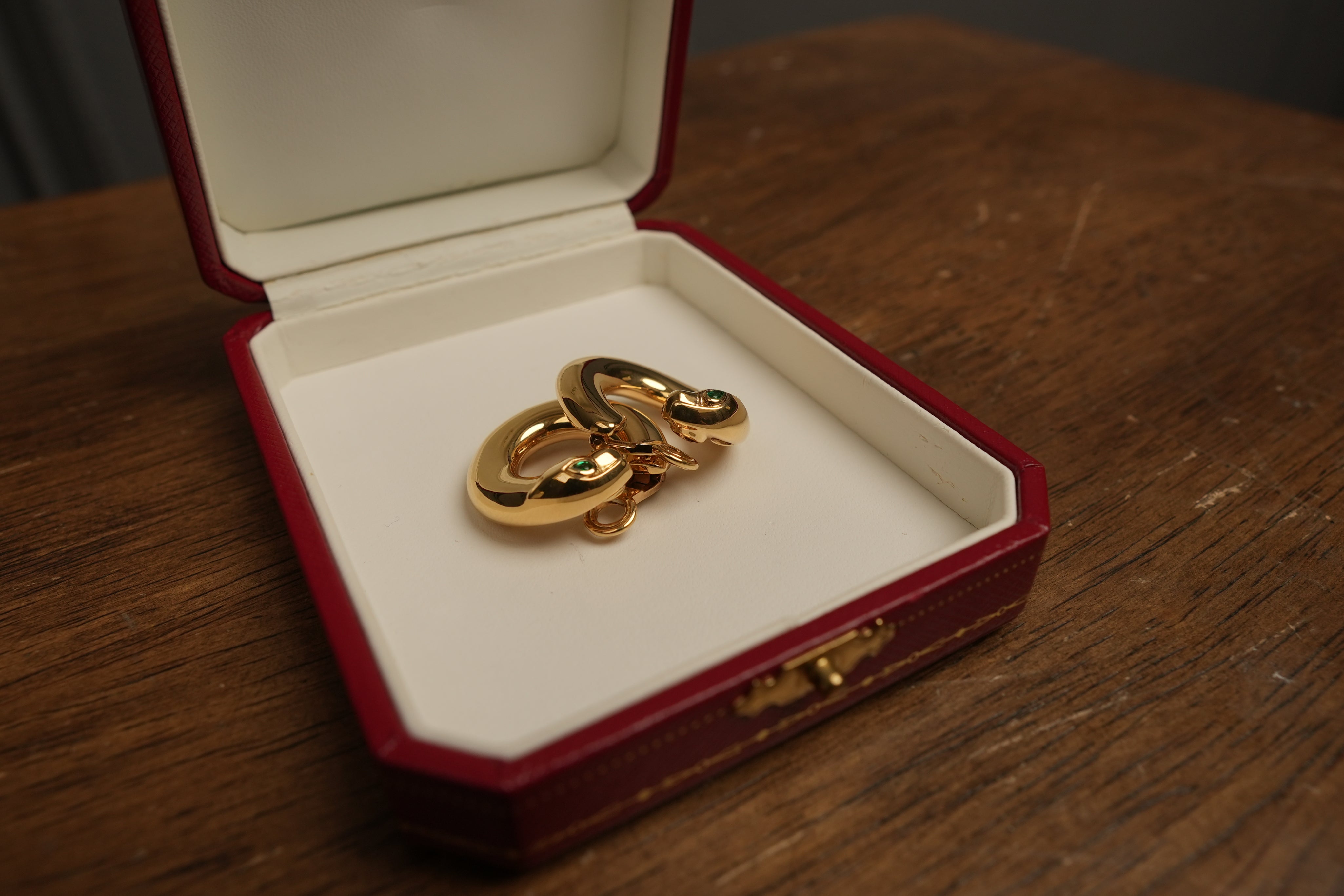 Cartier Panthère clips