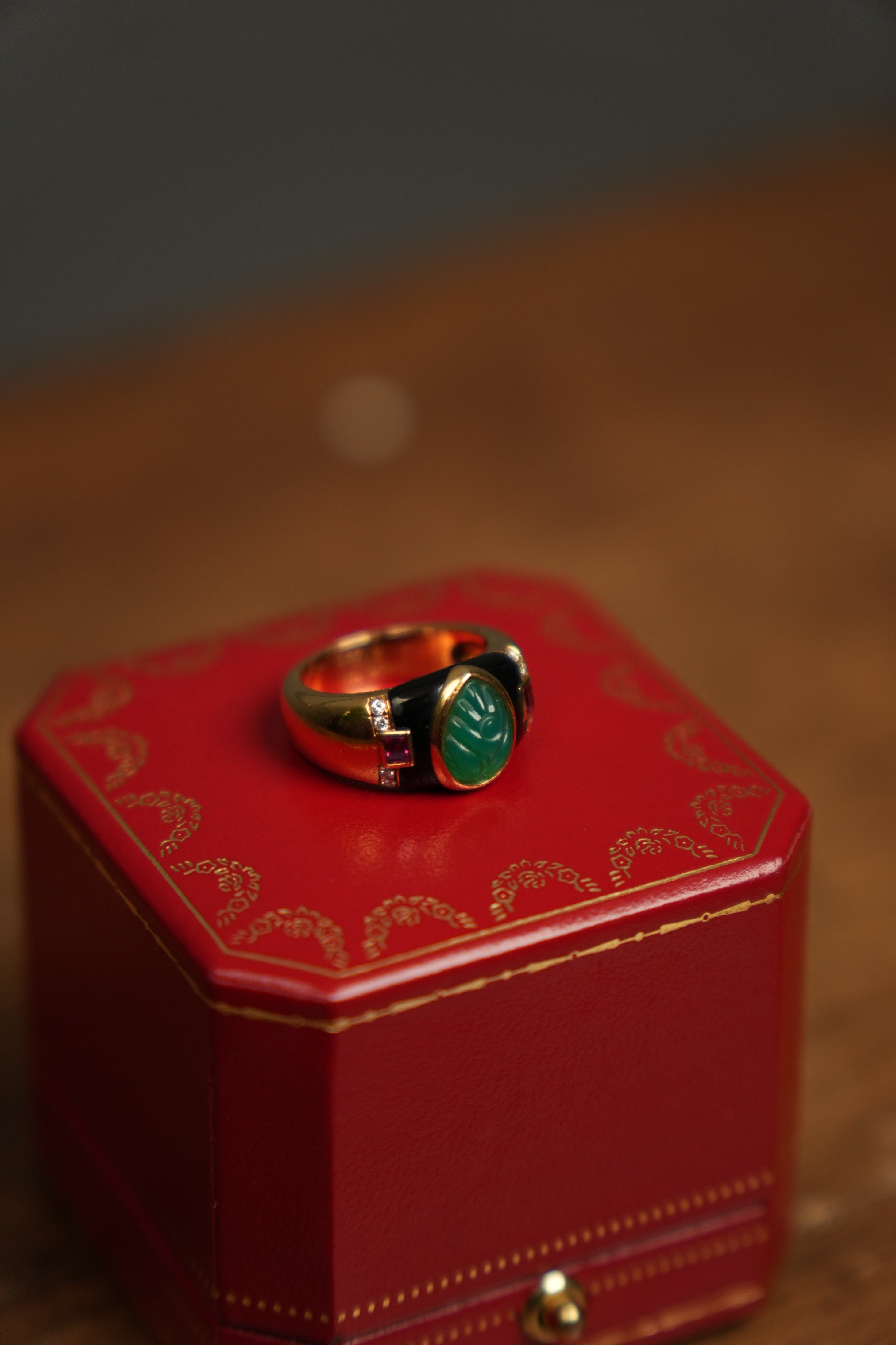 Cartier ring