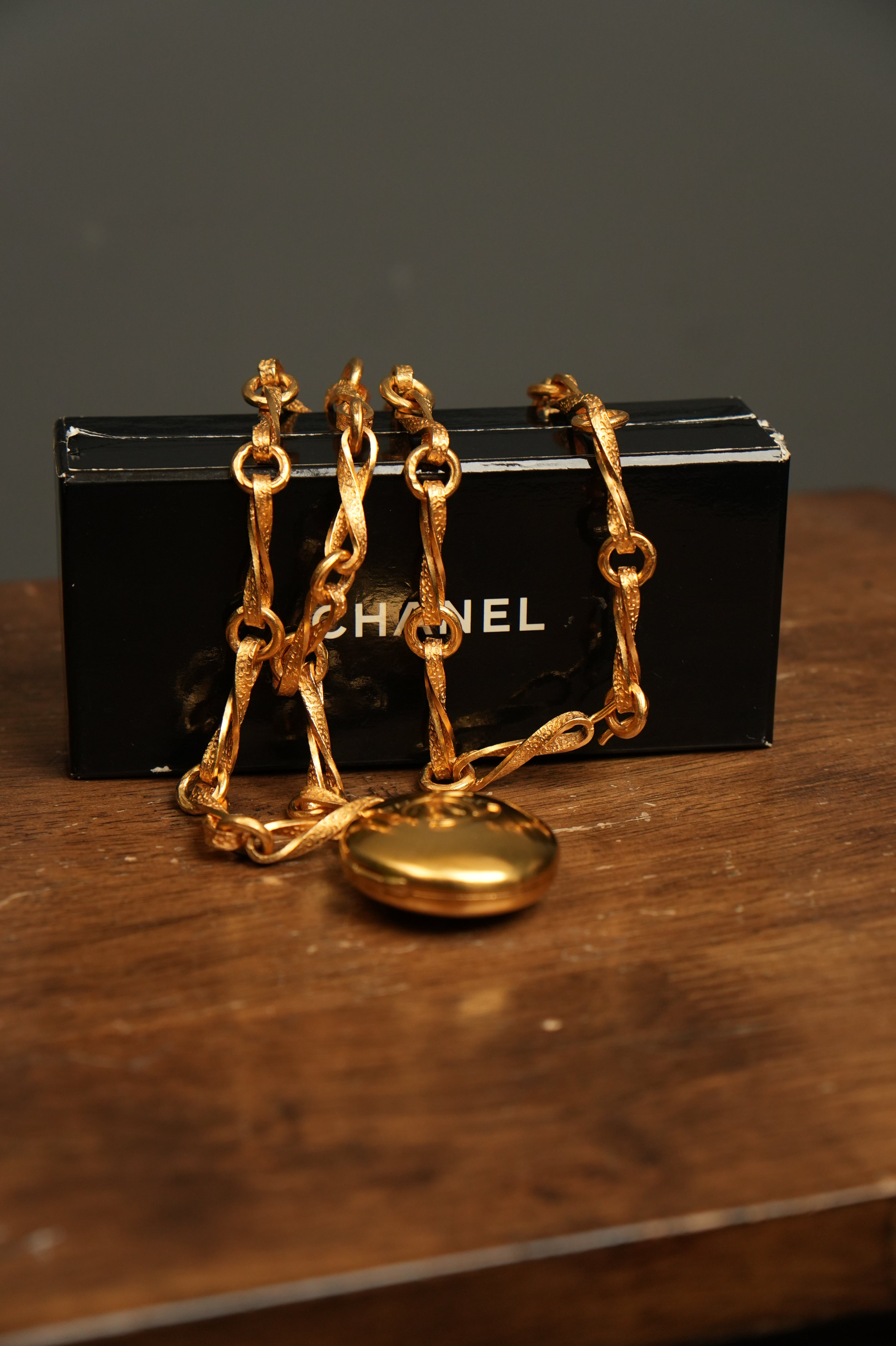 Chanel Necklace Mirror